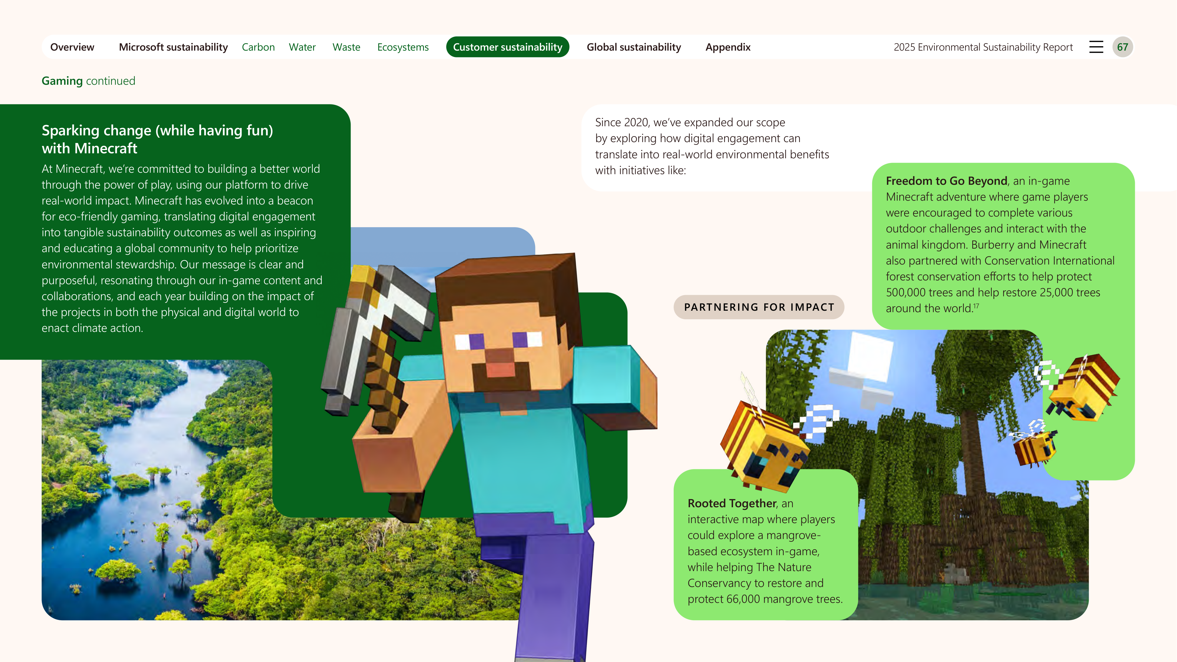 Microsoft Environmental Sustainability Report — page 67