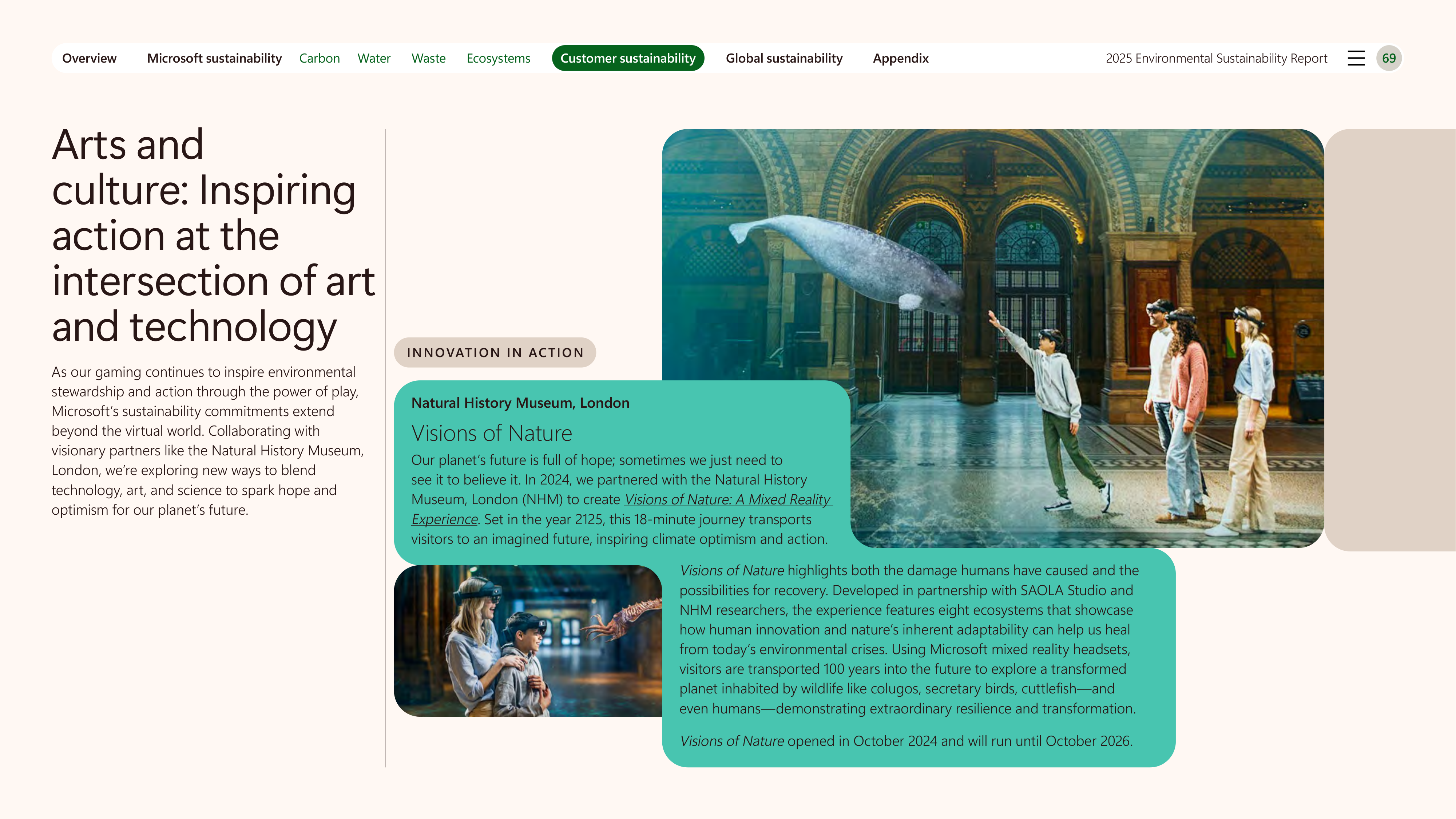 Microsoft Environmental Sustainability Report — page 69