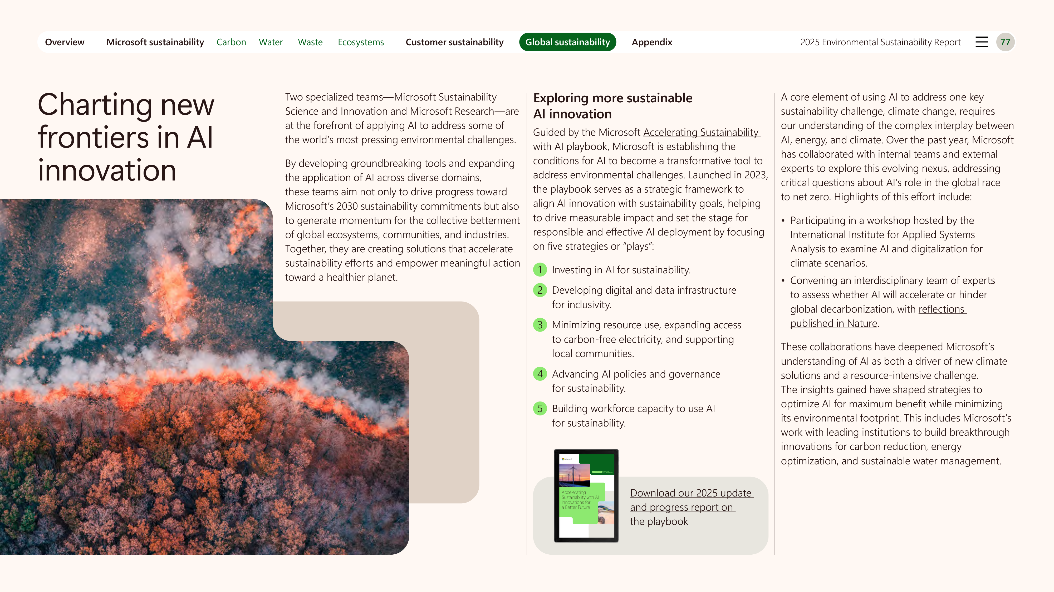 Microsoft Environmental Sustainability Report — page 77