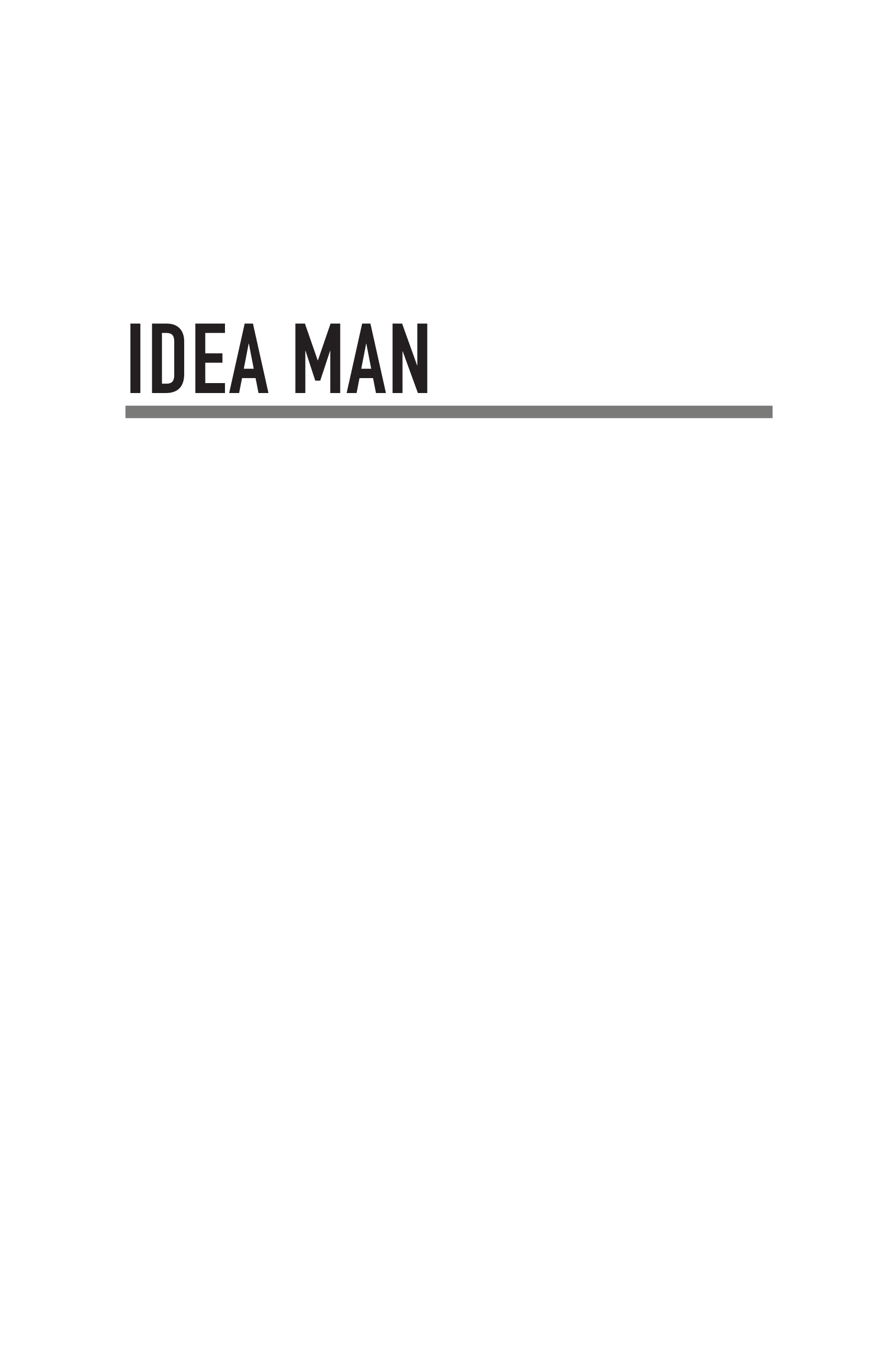 Microsoft Idea Man A Memoir by the Co-founder of Microsoft Biography — page 11