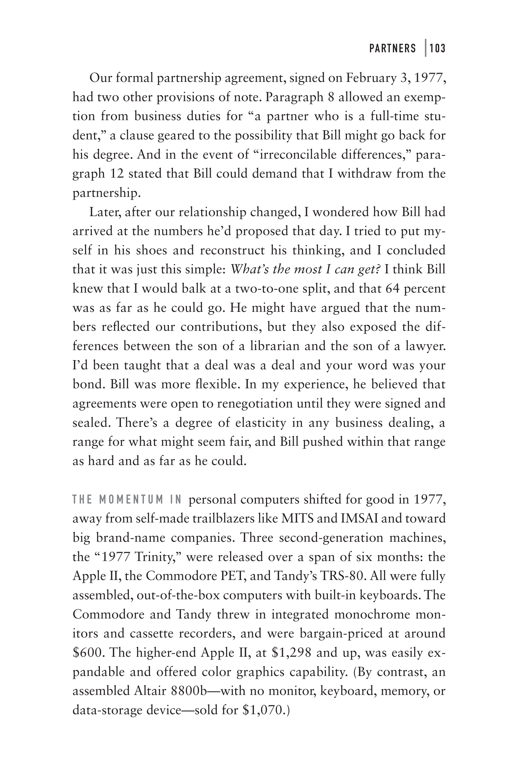 Microsoft Idea Man A Memoir by the Co-founder of Microsoft Biography — page 115
