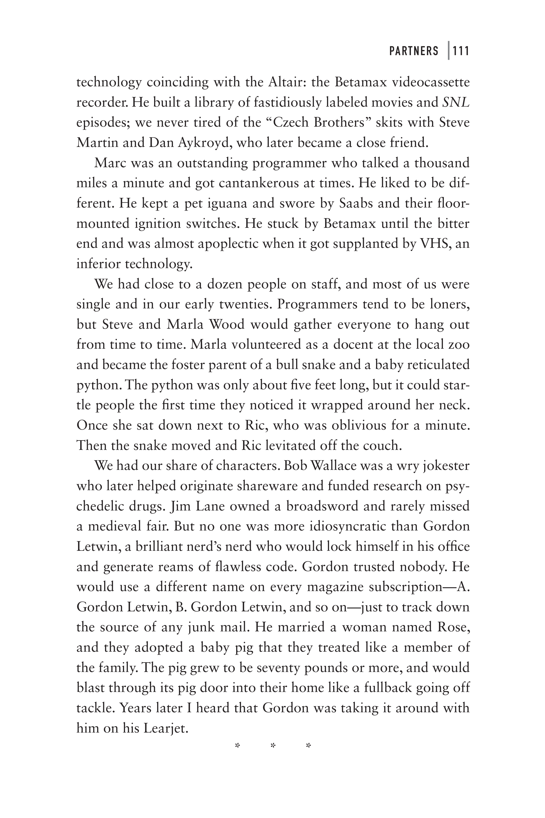 Microsoft Idea Man A Memoir by the Co-founder of Microsoft Biography — page 123