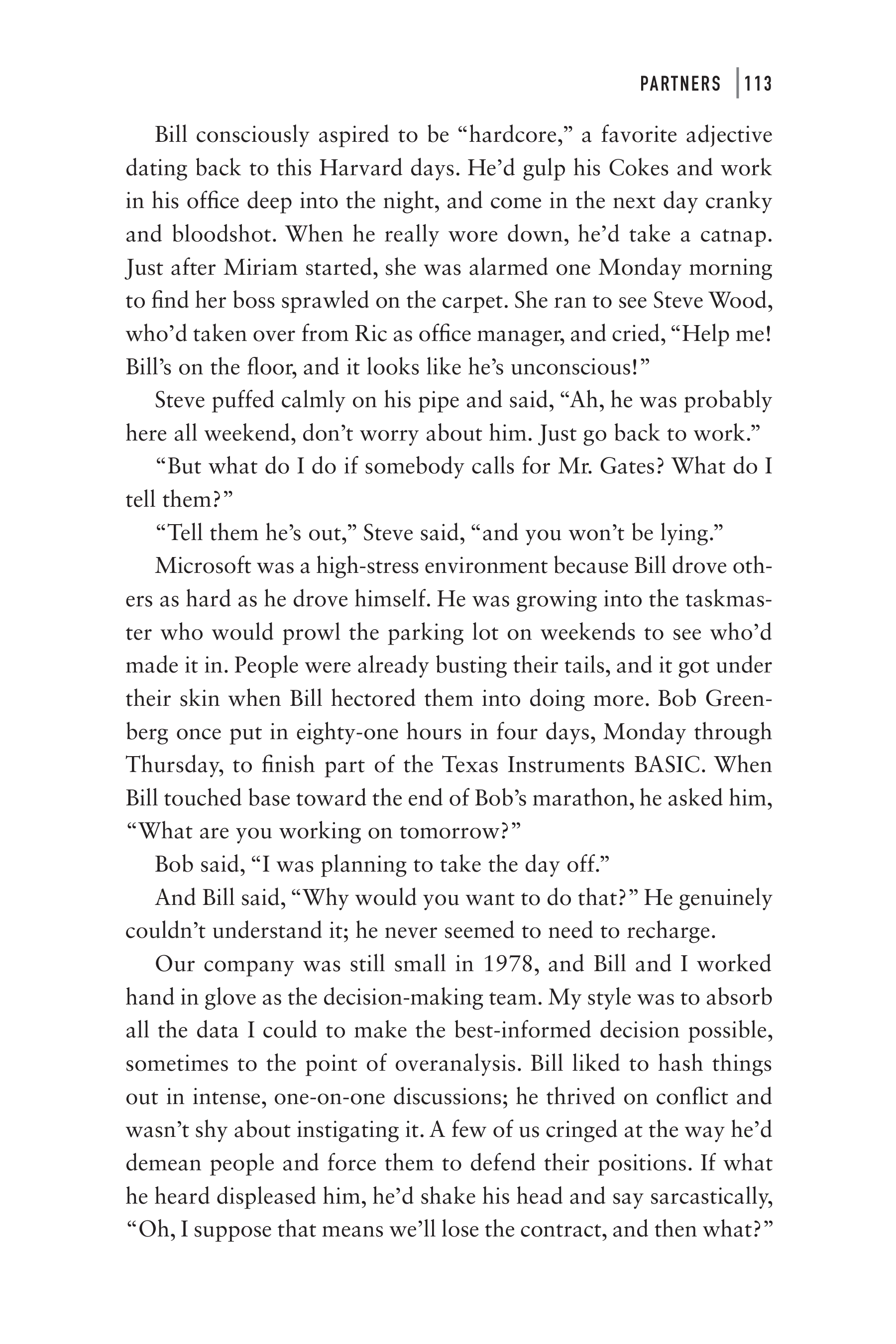 Microsoft Idea Man A Memoir by the Co-founder of Microsoft Biography — page 125