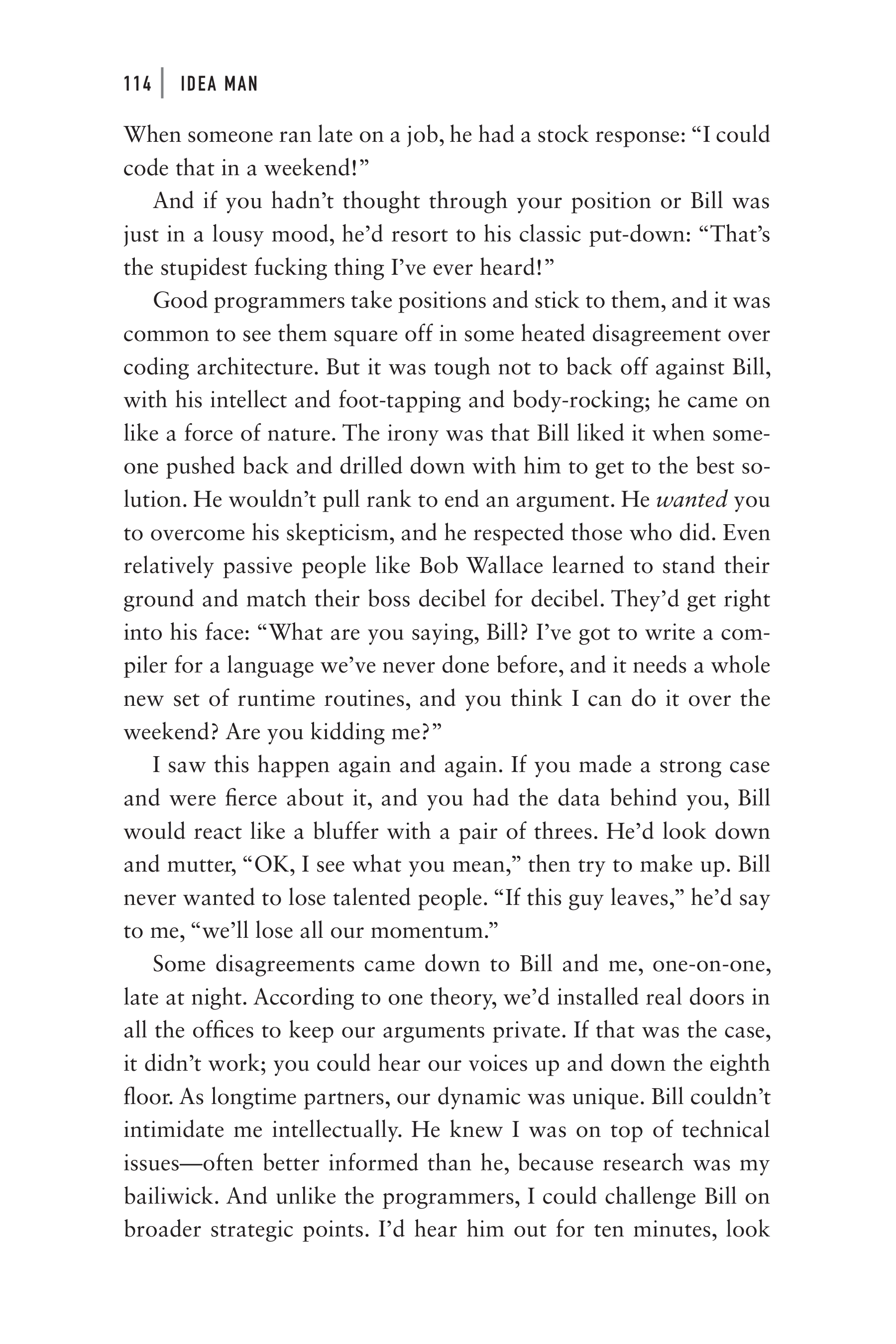 Microsoft Idea Man A Memoir by the Co-founder of Microsoft Biography — page 126