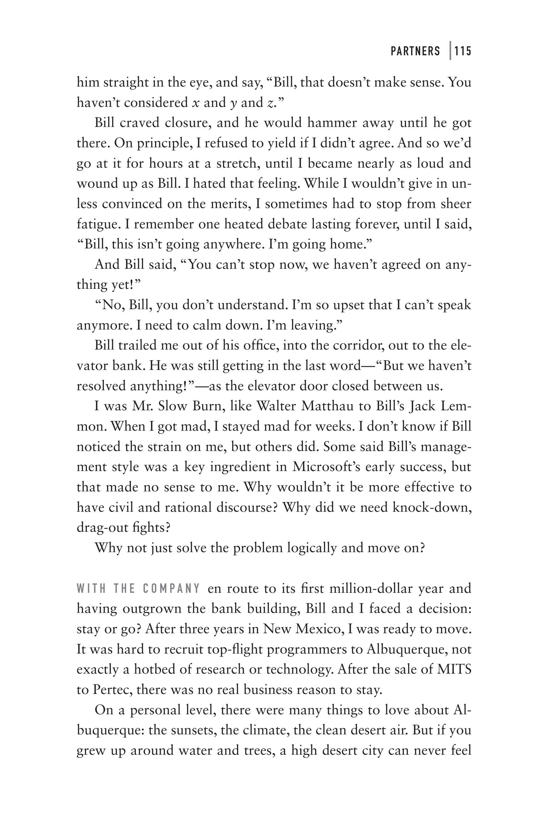 Microsoft Idea Man A Memoir by the Co-founder of Microsoft Biography — page 127