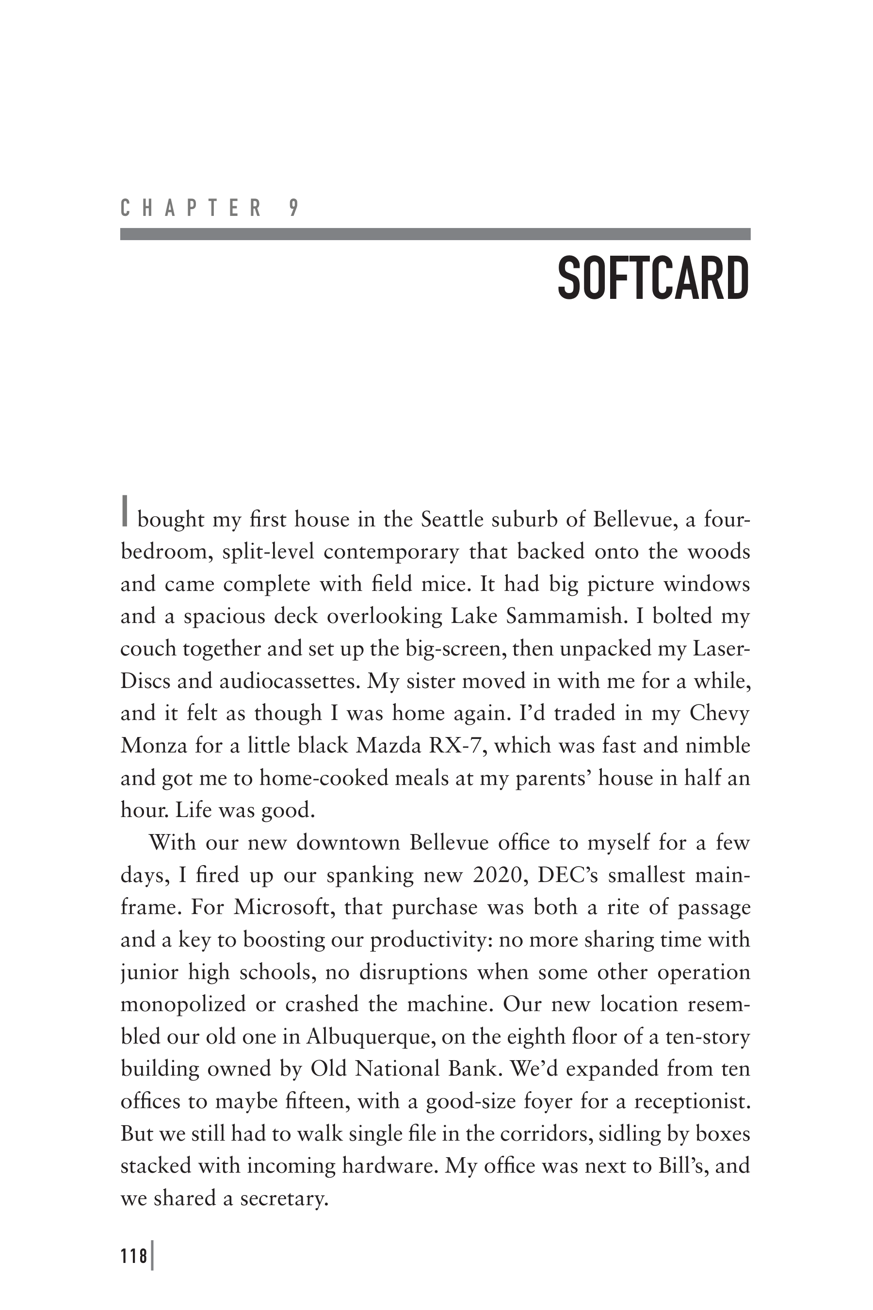 Microsoft Idea Man A Memoir by the Co-founder of Microsoft Biography — page 130