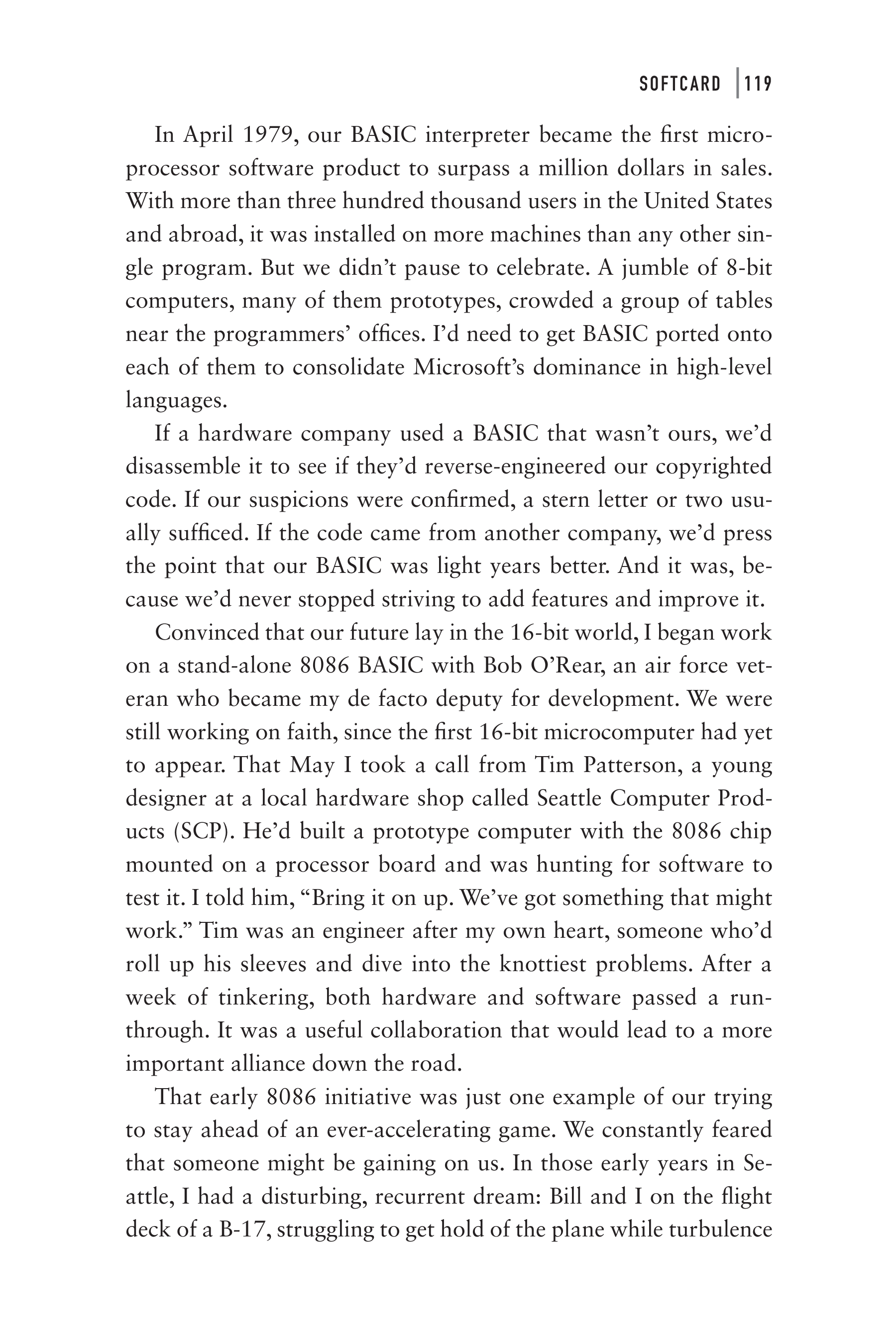 Microsoft Idea Man A Memoir by the Co-founder of Microsoft Biography — page 131