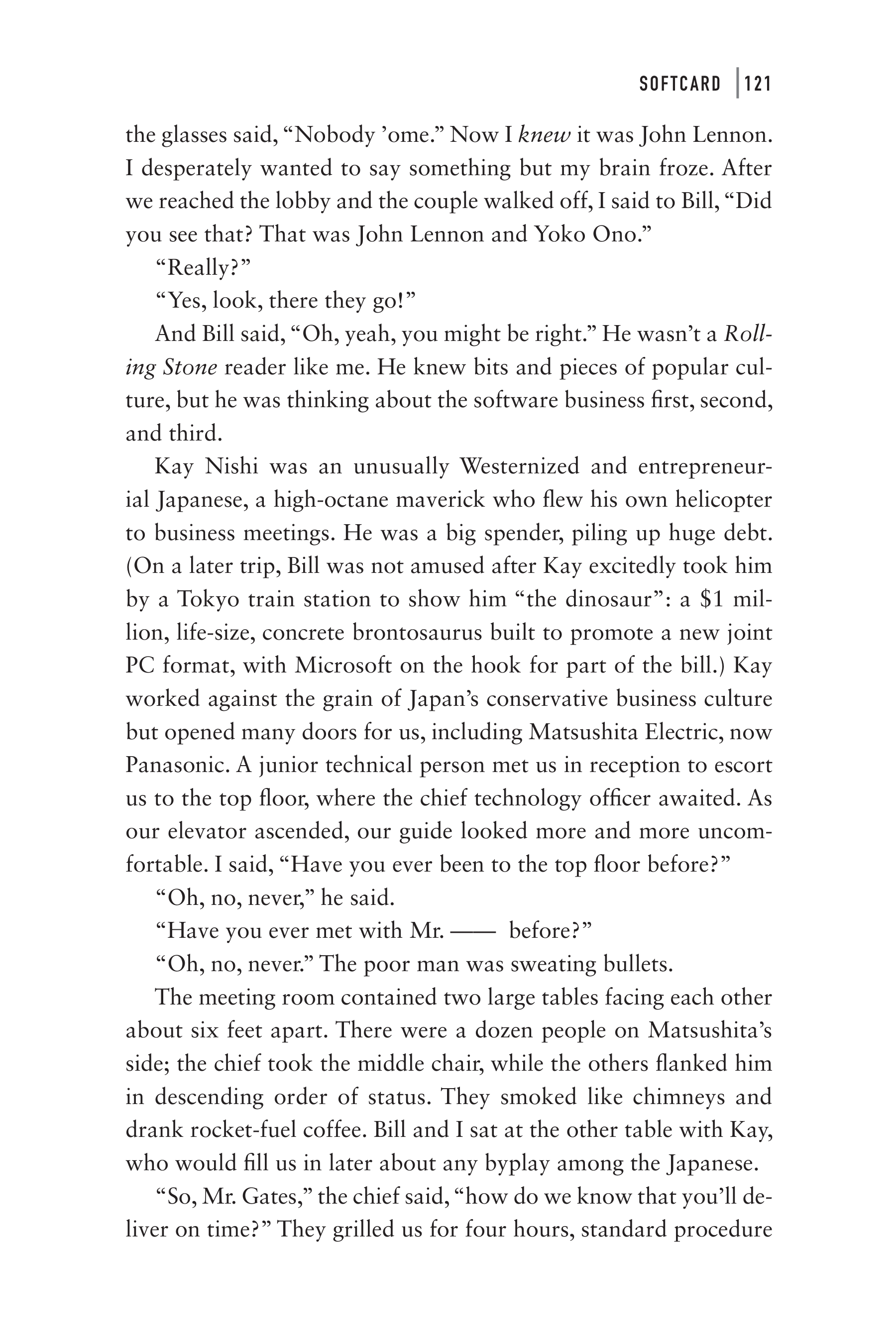 Microsoft Idea Man A Memoir by the Co-founder of Microsoft Biography — page 133