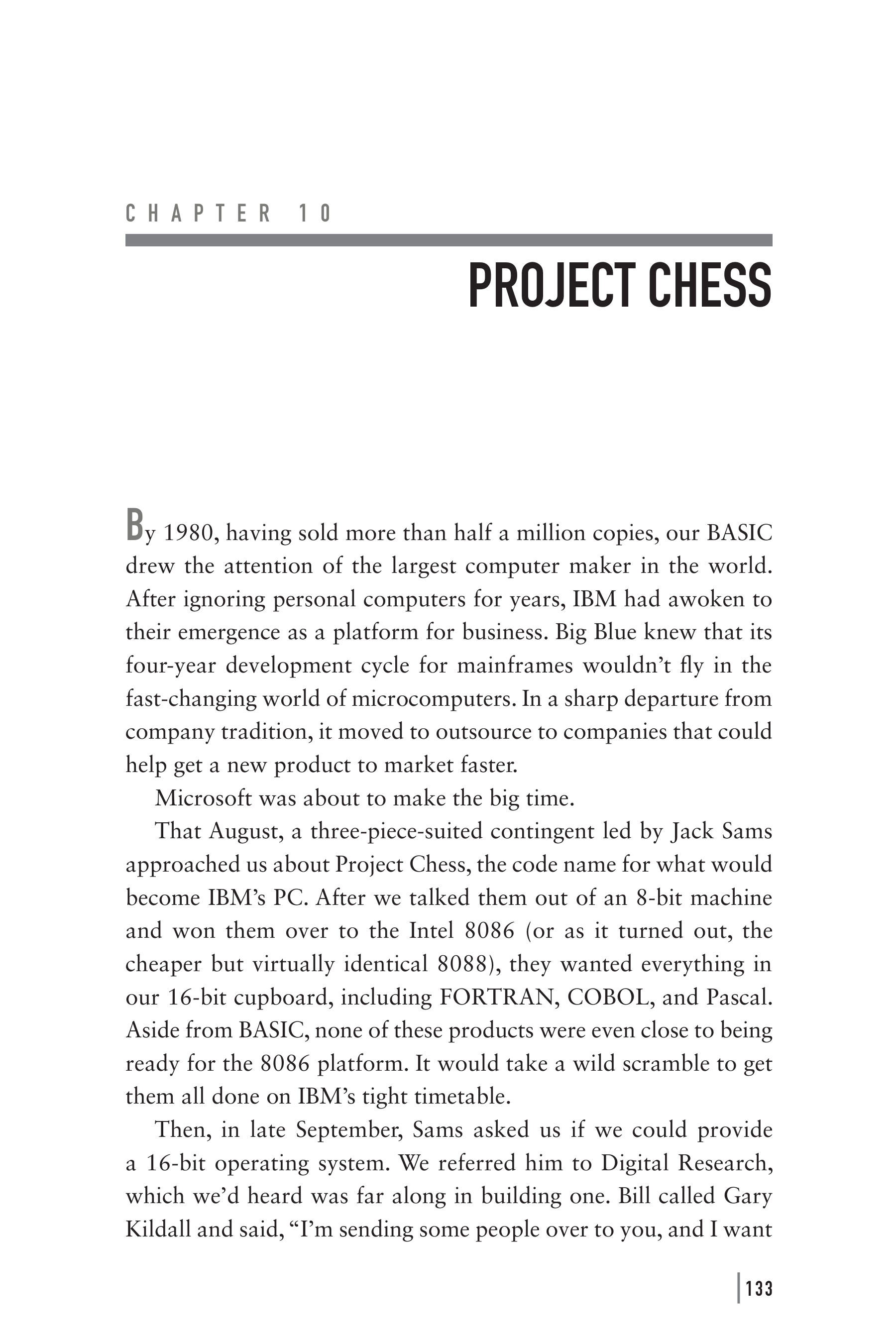 Microsoft Idea Man A Memoir by the Co-founder of Microsoft Biography — page 145