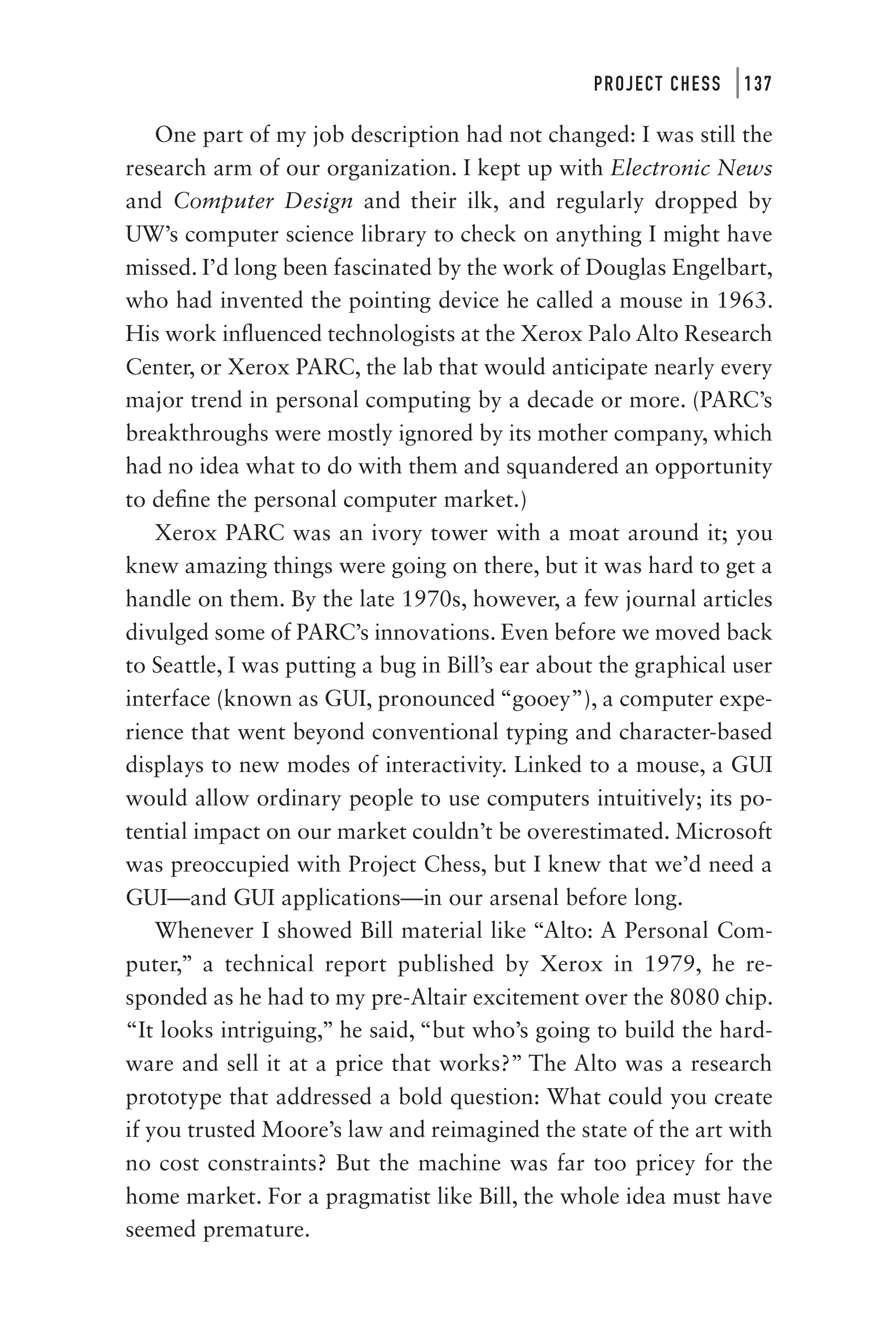 Microsoft Idea Man A Memoir by the Co-founder of Microsoft Biography — page 149