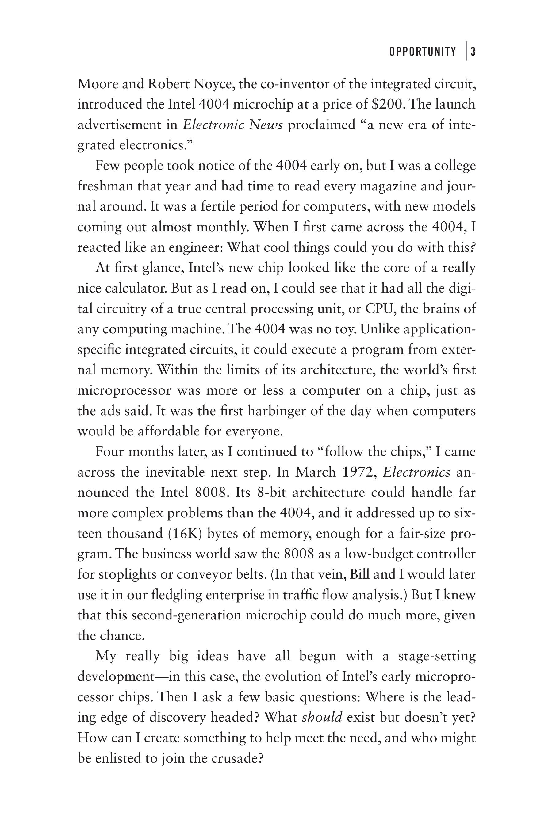 Microsoft Idea Man A Memoir by the Co-founder of Microsoft Biography — page 15
