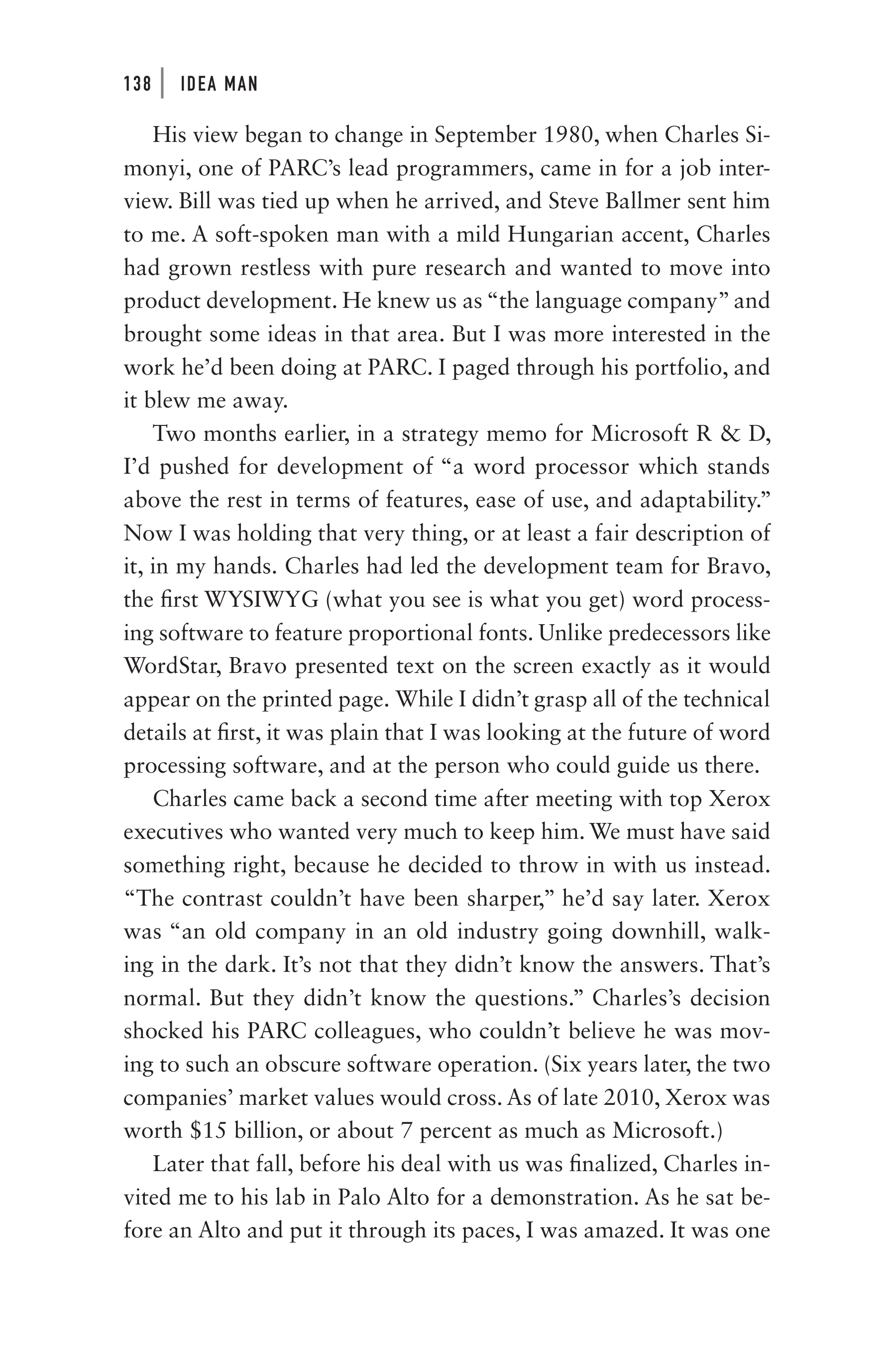 Microsoft Idea Man A Memoir by the Co-founder of Microsoft Biography — page 150