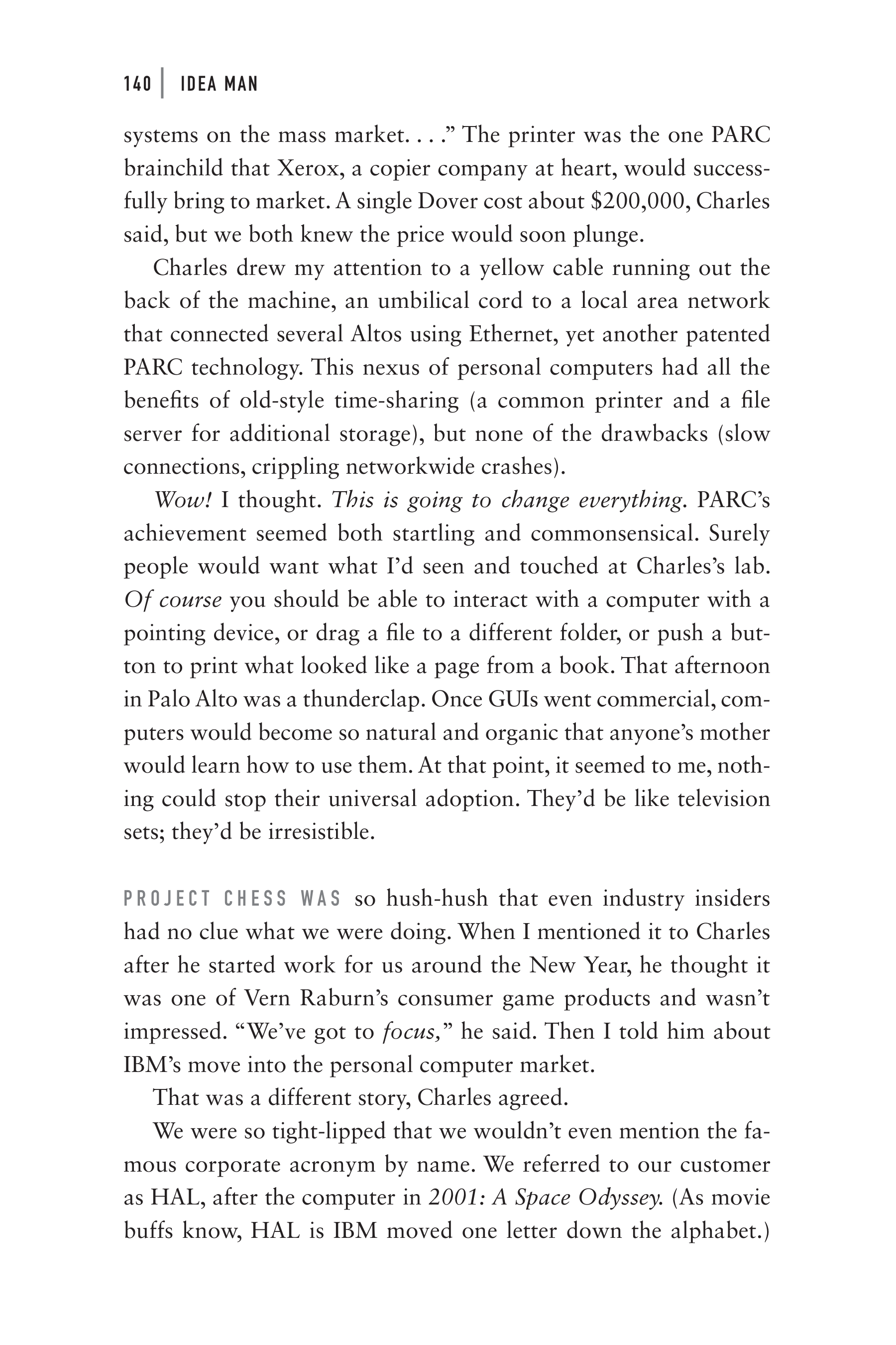 Microsoft Idea Man A Memoir by the Co-founder of Microsoft Biography — page 152