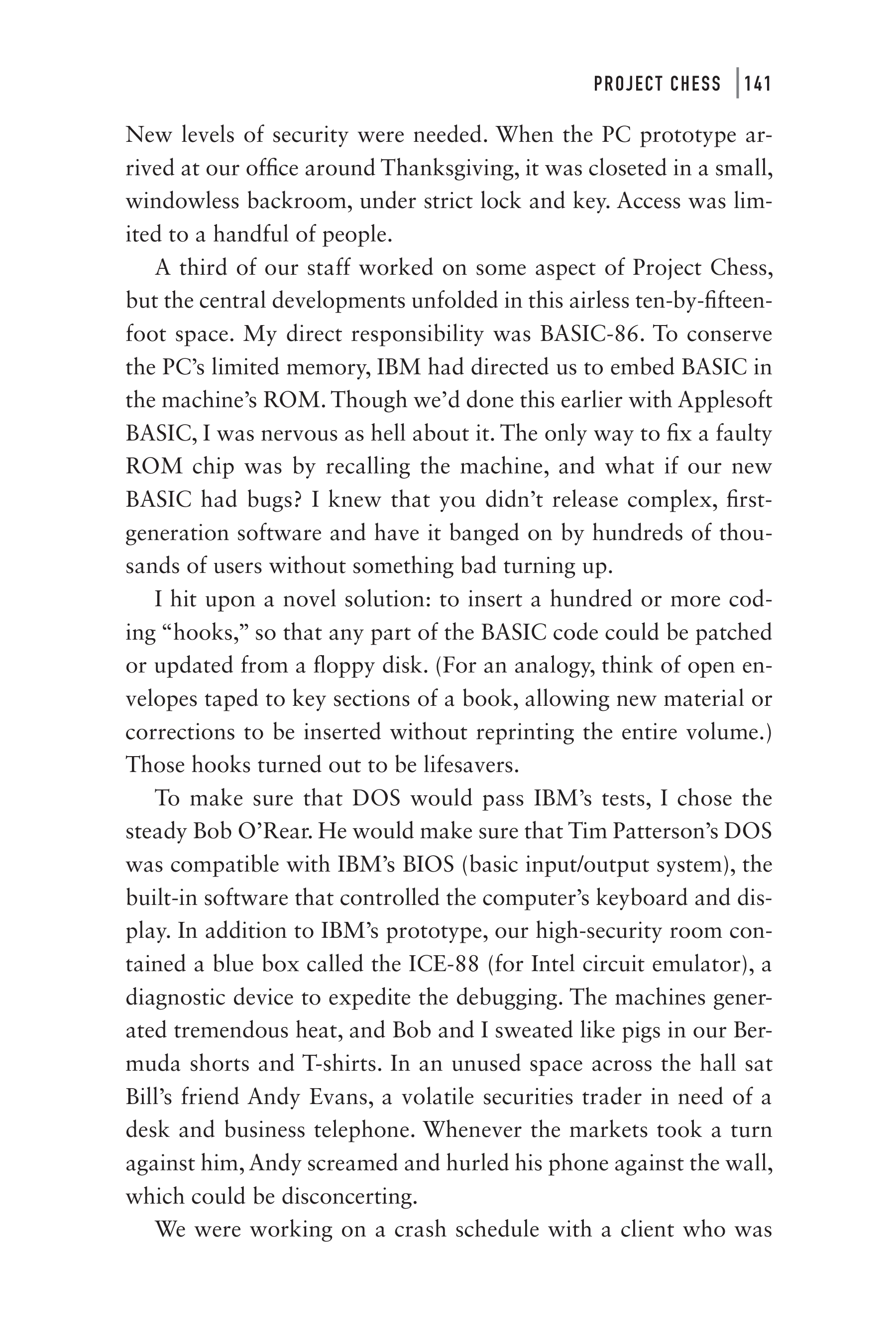 Microsoft Idea Man A Memoir by the Co-founder of Microsoft Biography — page 153