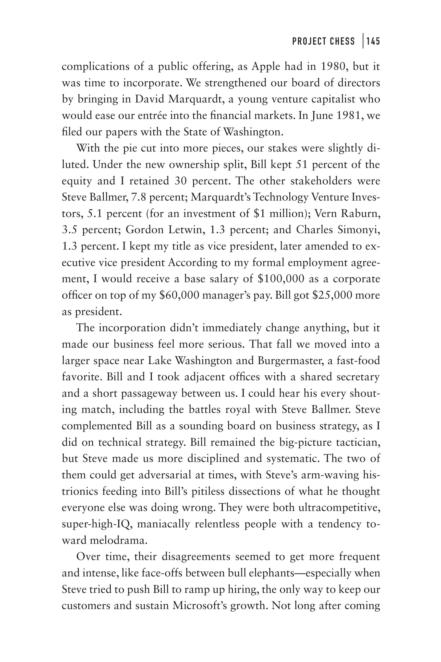 Microsoft Idea Man A Memoir by the Co-founder of Microsoft Biography — page 157