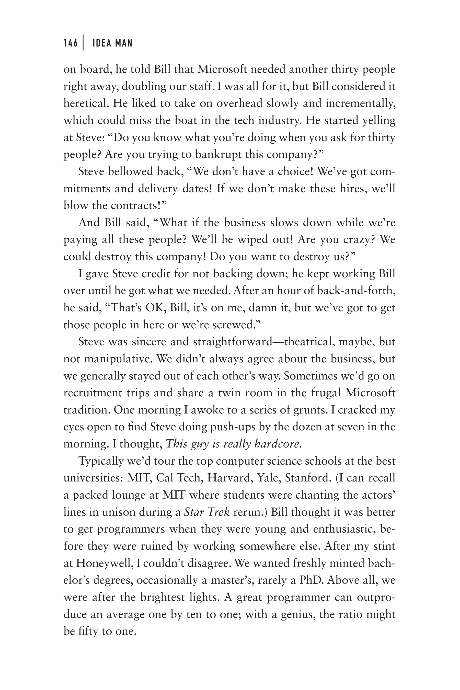 Microsoft Idea Man A Memoir by the Co-founder of Microsoft Biography — page 158