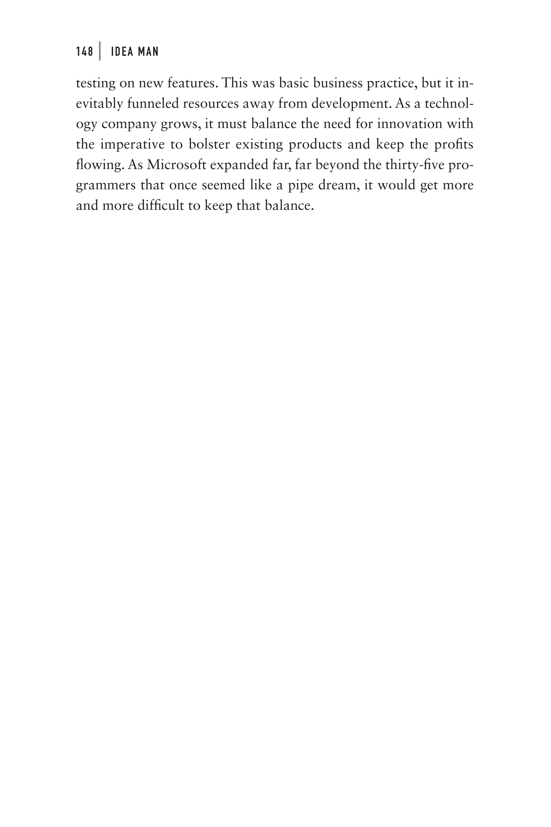 Microsoft Idea Man A Memoir by the Co-founder of Microsoft Biography — page 160