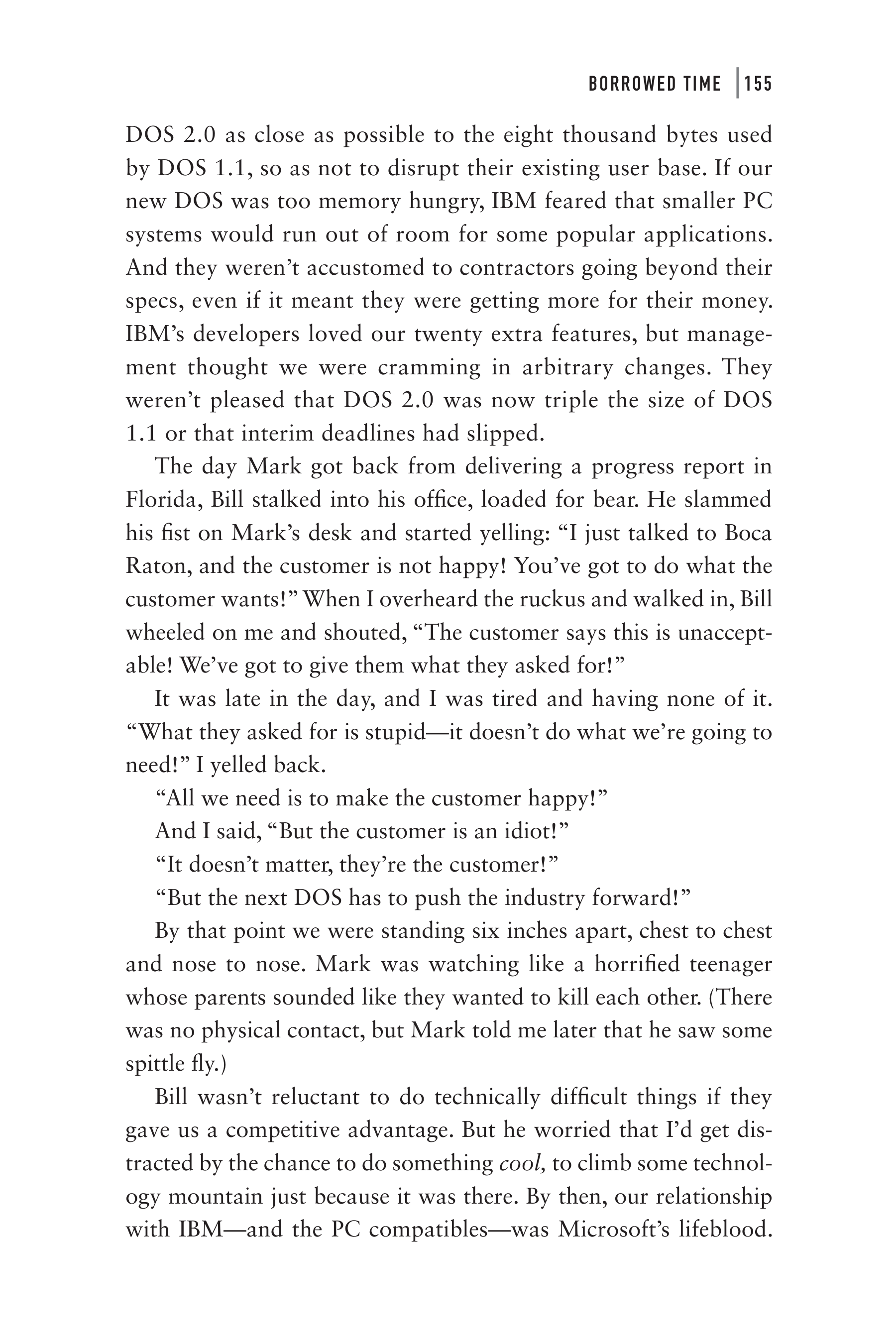Microsoft Idea Man A Memoir by the Co-founder of Microsoft Biography — page 167