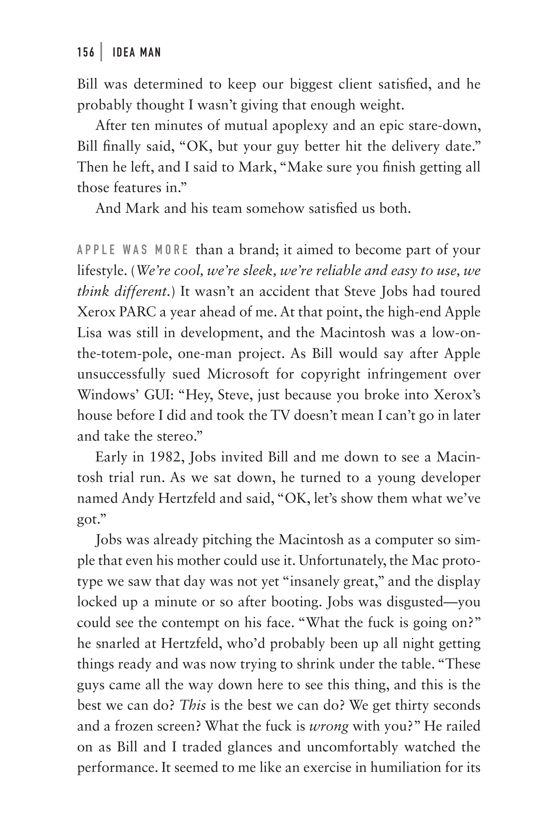 Microsoft Idea Man A Memoir by the Co-founder of Microsoft Biography — page 168