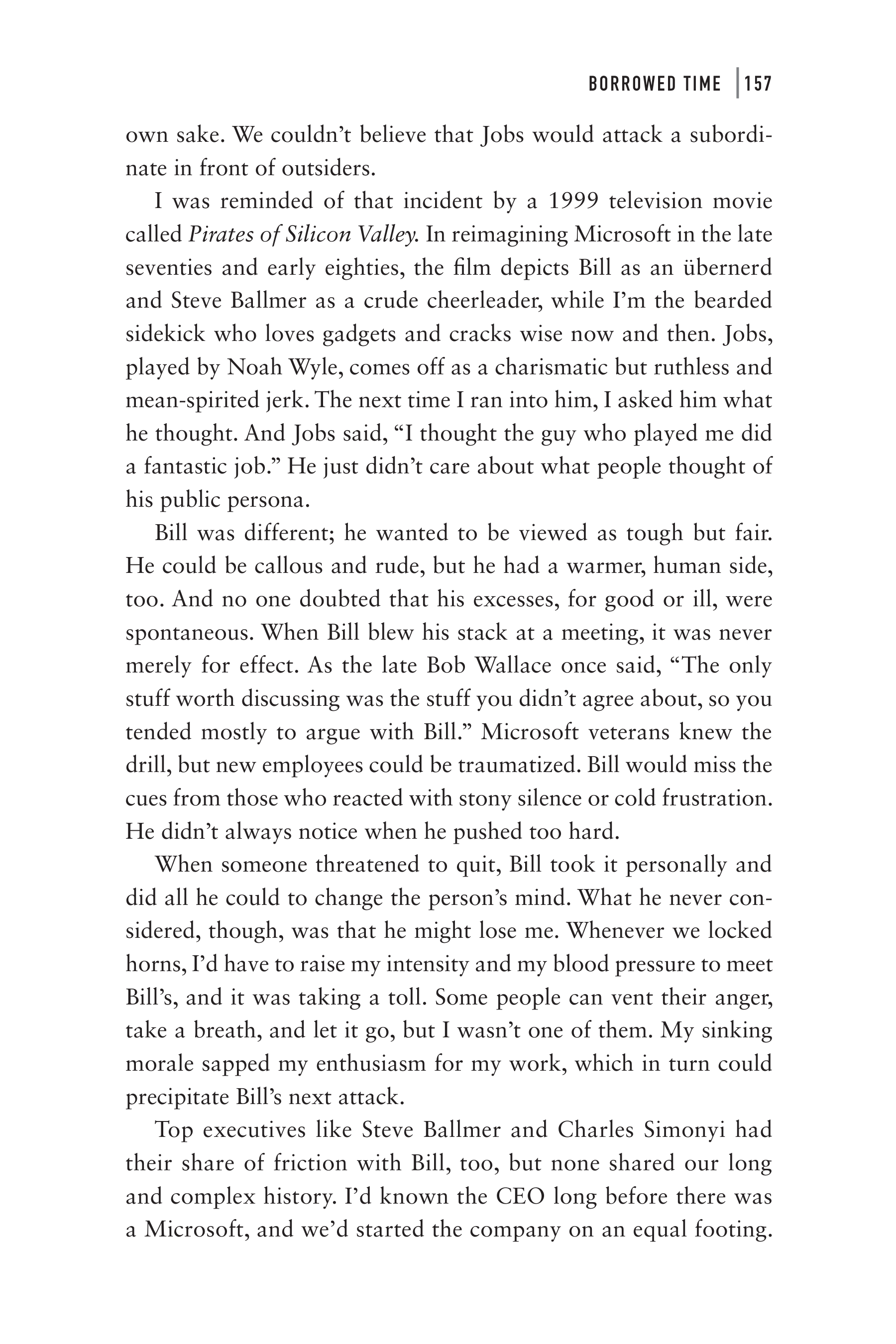Microsoft Idea Man A Memoir by the Co-founder of Microsoft Biography — page 169
