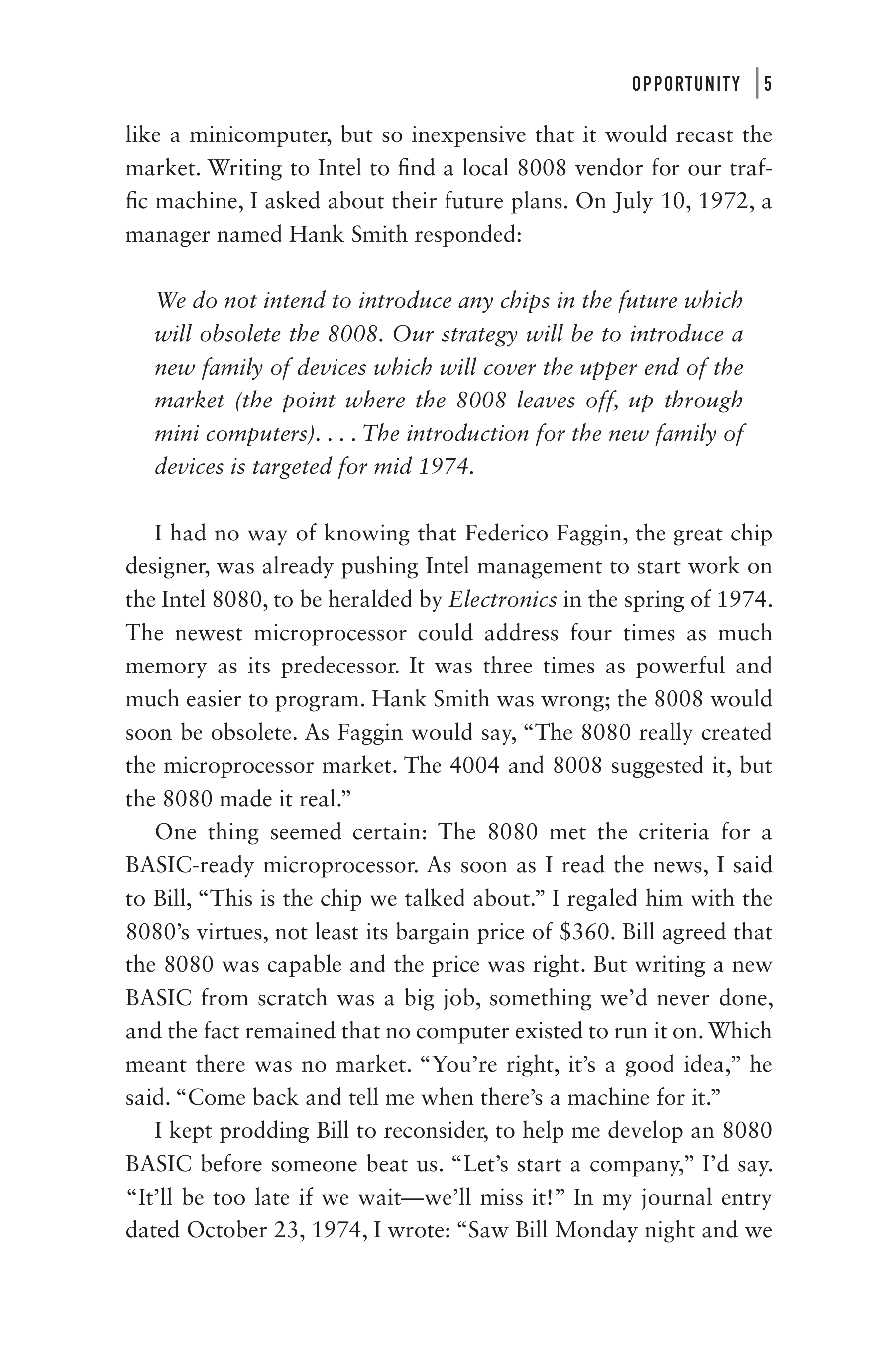 Microsoft Idea Man A Memoir by the Co-founder of Microsoft Biography — page 17