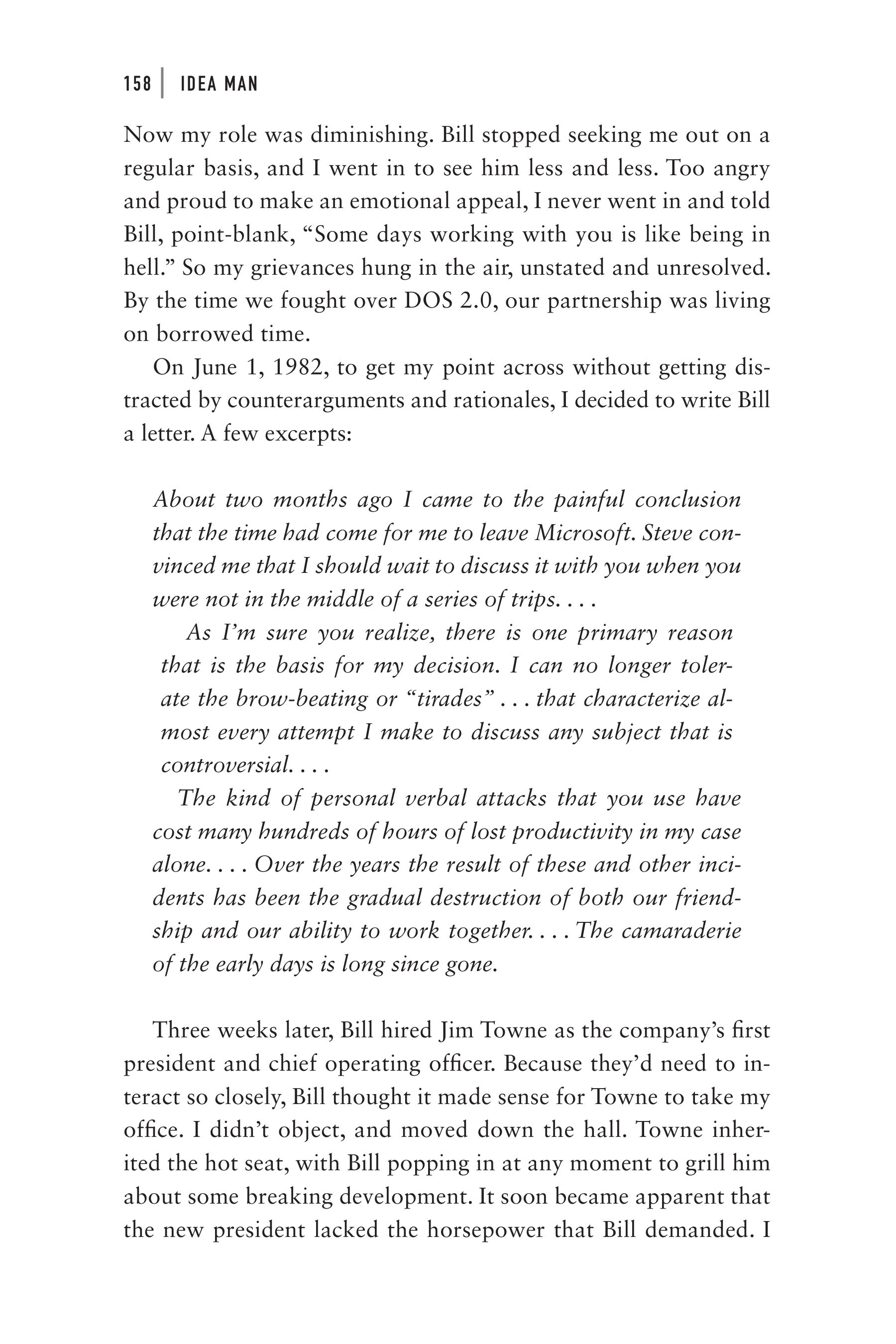 Microsoft Idea Man A Memoir by the Co-founder of Microsoft Biography — page 170