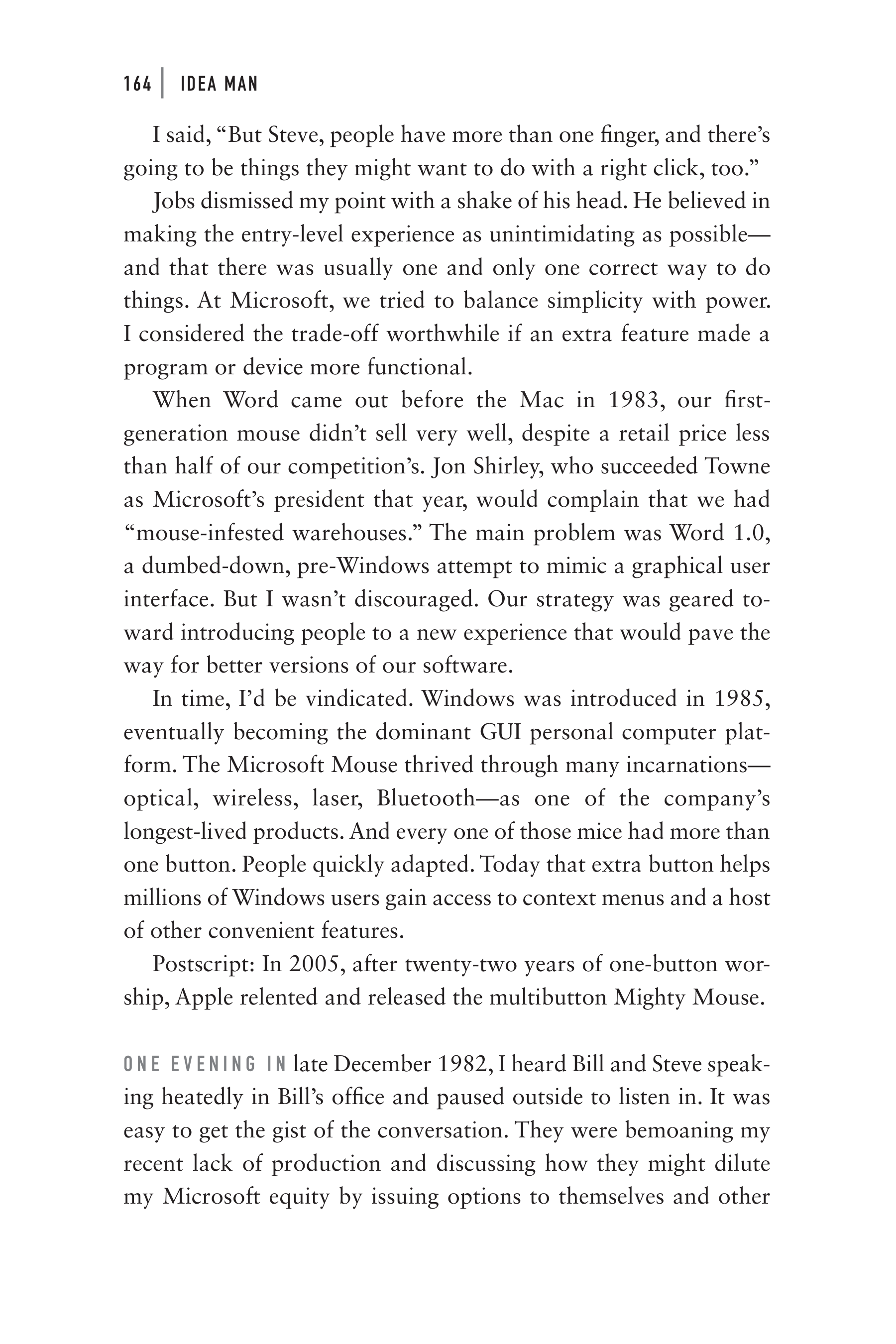 Microsoft Idea Man A Memoir by the Co-founder of Microsoft Biography — page 176