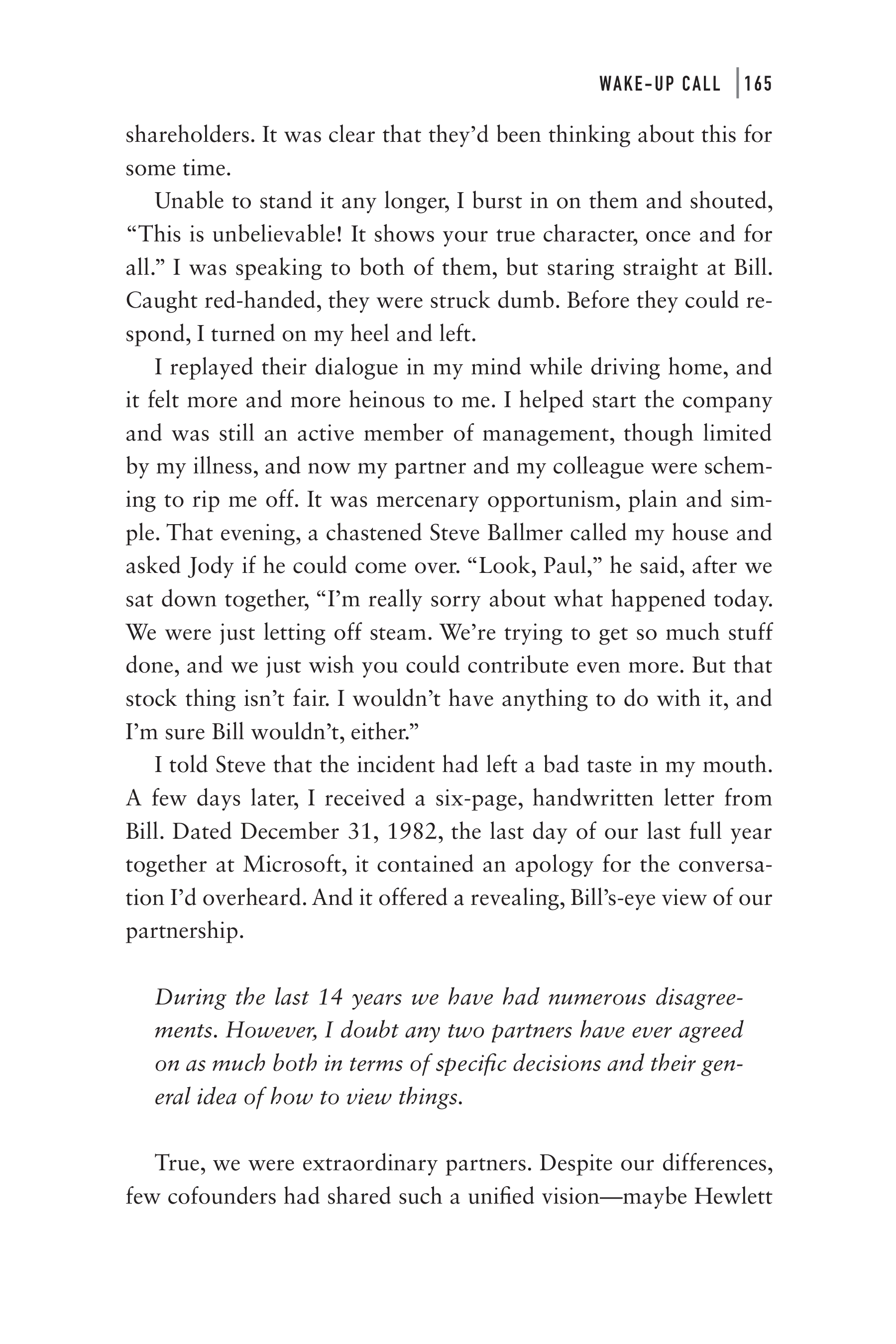 Microsoft Idea Man A Memoir by the Co-founder of Microsoft Biography — page 177