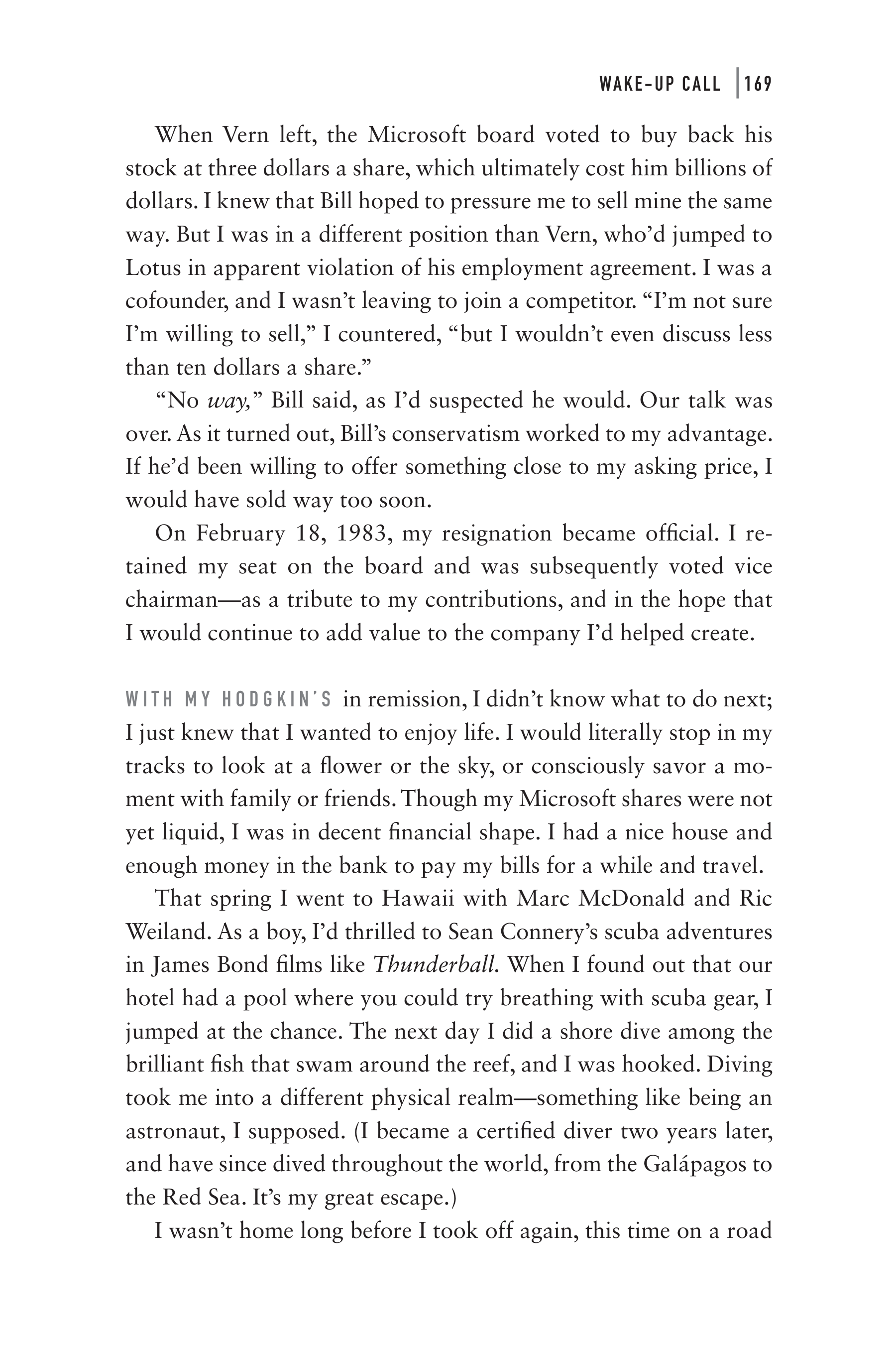 Microsoft Idea Man A Memoir by the Co-founder of Microsoft Biography — page 181