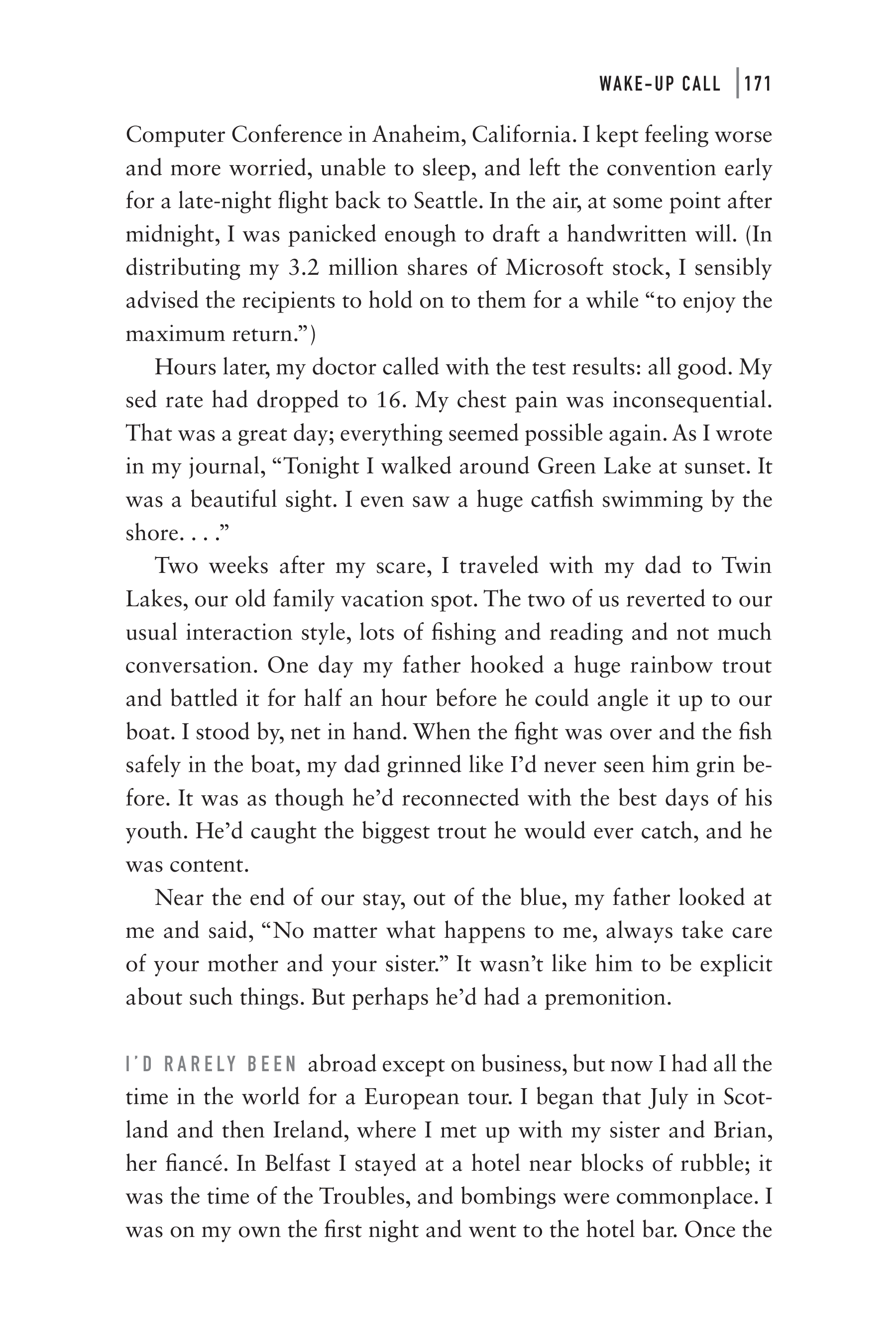 Microsoft Idea Man A Memoir by the Co-founder of Microsoft Biography — page 183