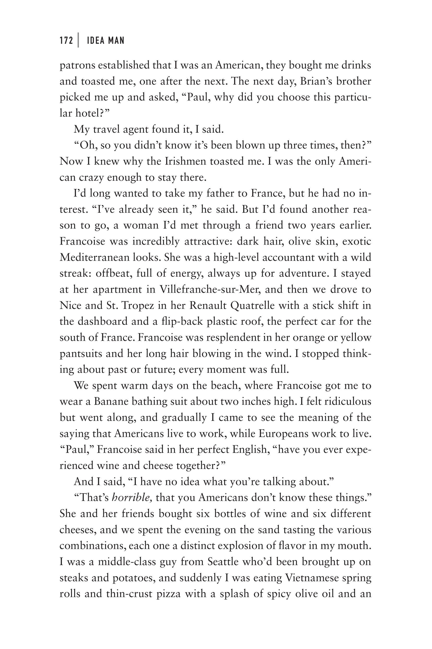Microsoft Idea Man A Memoir by the Co-founder of Microsoft Biography — page 184