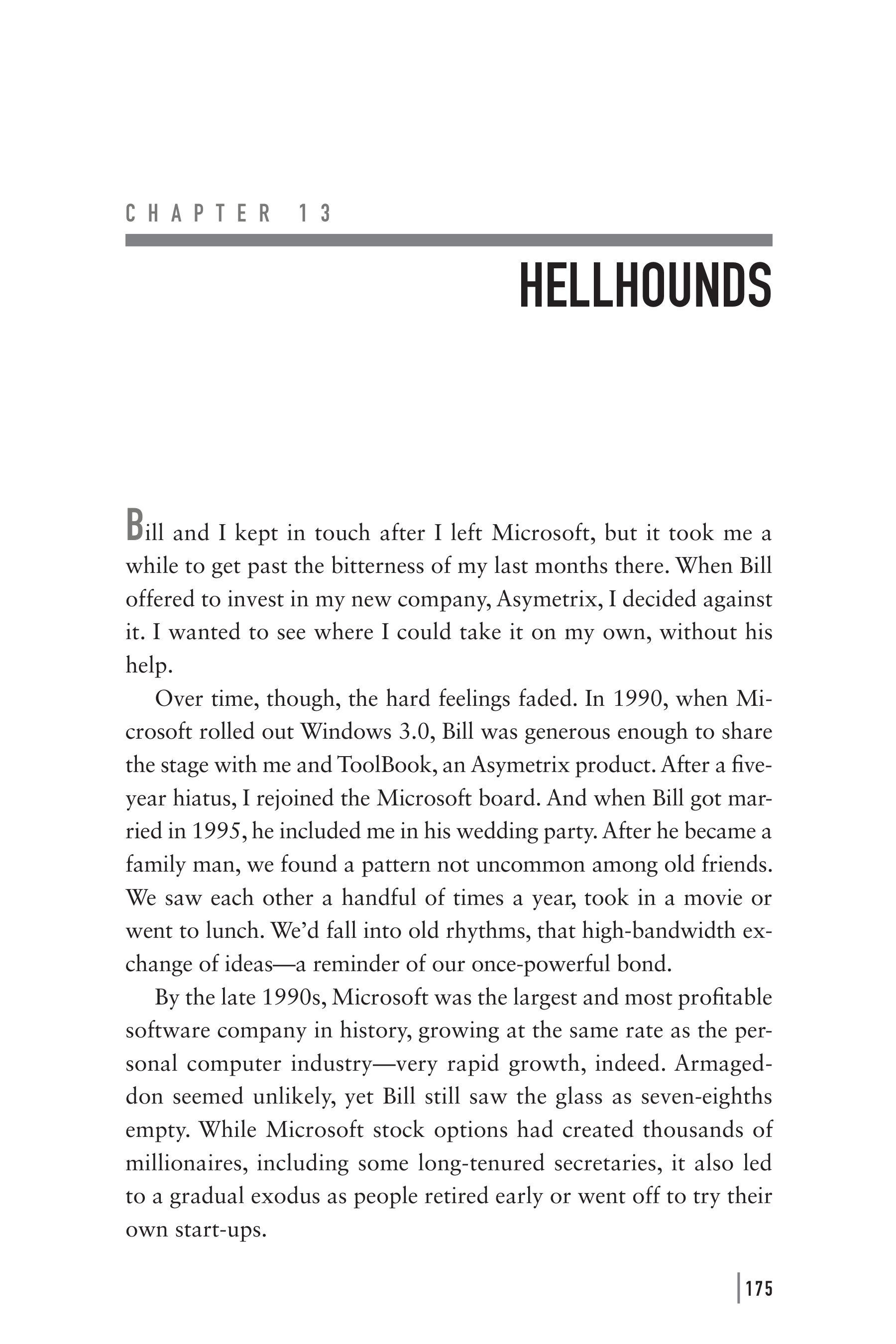 Microsoft Idea Man A Memoir by the Co-founder of Microsoft Biography — page 187