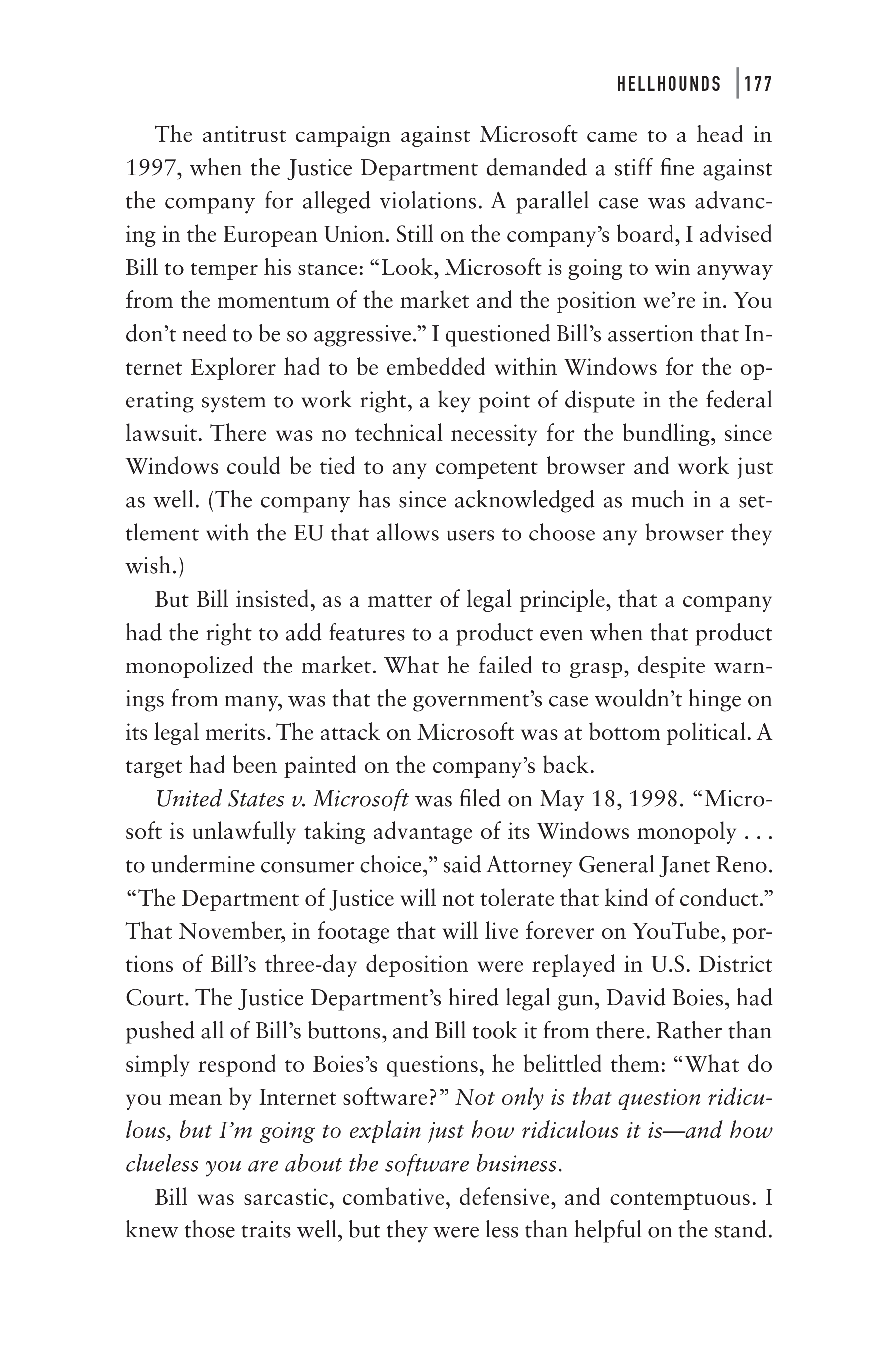 Microsoft Idea Man A Memoir by the Co-founder of Microsoft Biography — page 189