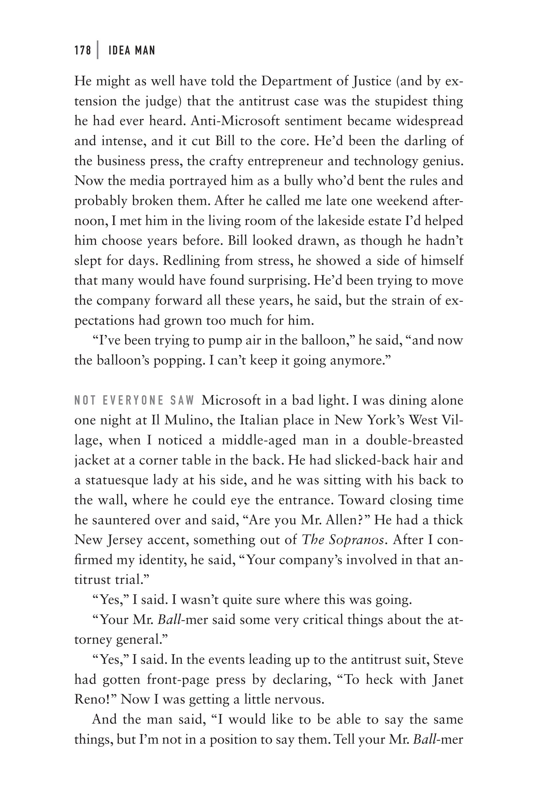 Microsoft Idea Man A Memoir by the Co-founder of Microsoft Biography — page 190