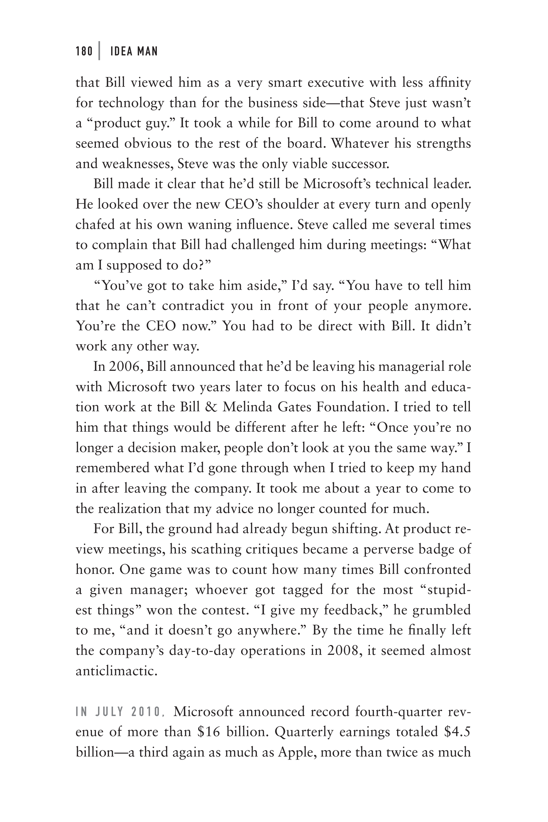 Microsoft Idea Man A Memoir by the Co-founder of Microsoft Biography — page 192