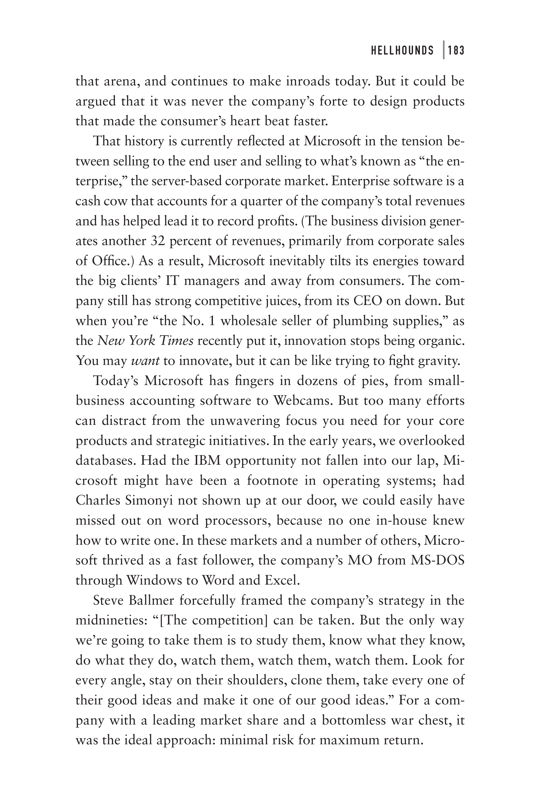 Microsoft Idea Man A Memoir by the Co-founder of Microsoft Biography — page 195