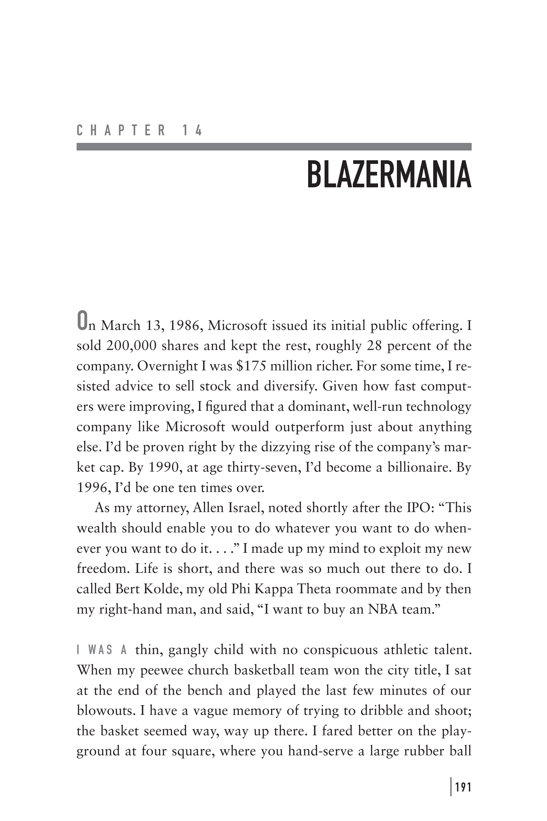 Microsoft Idea Man A Memoir by the Co-founder of Microsoft Biography — page 203