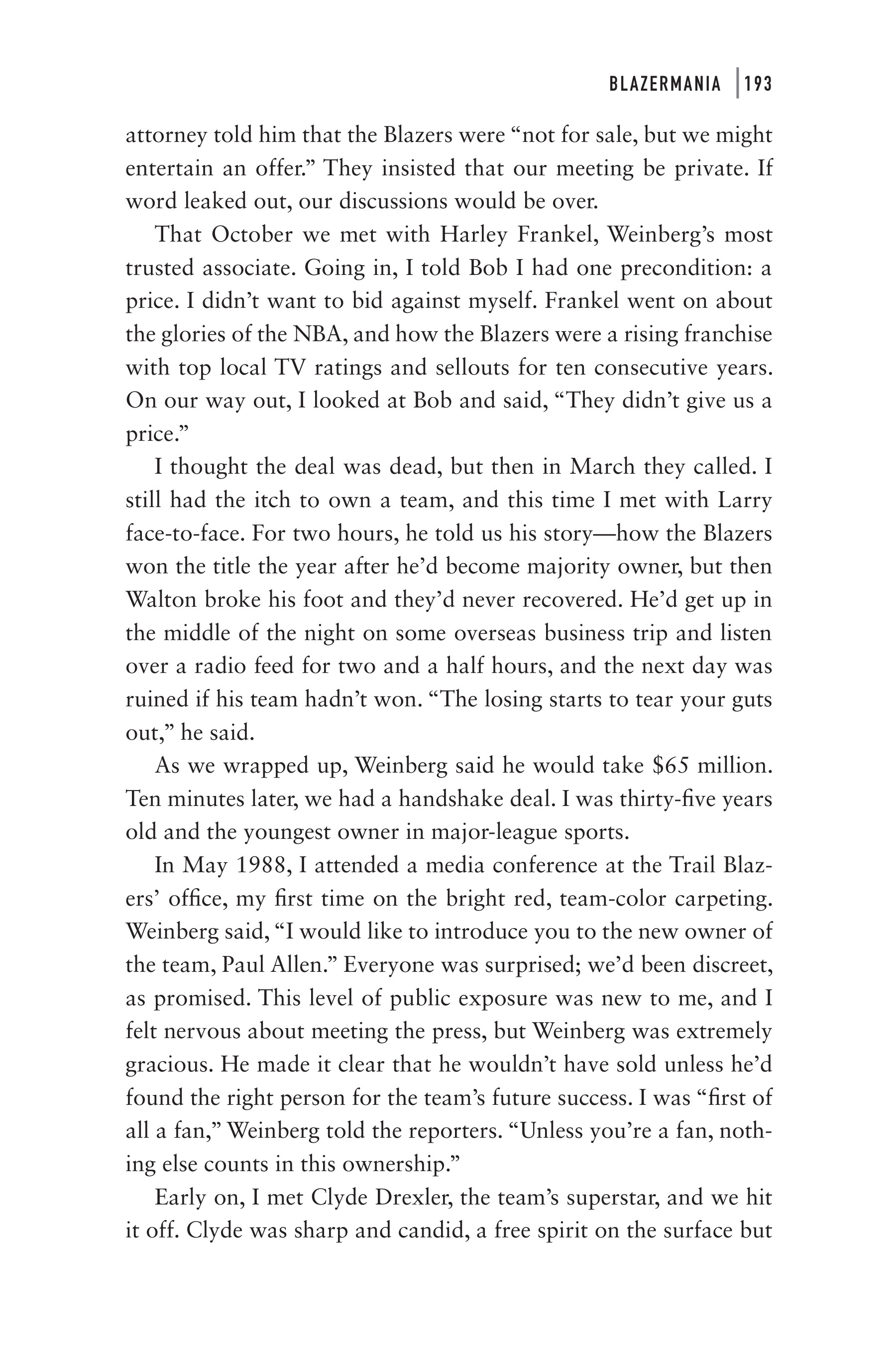 Microsoft Idea Man A Memoir by the Co-founder of Microsoft Biography — page 205