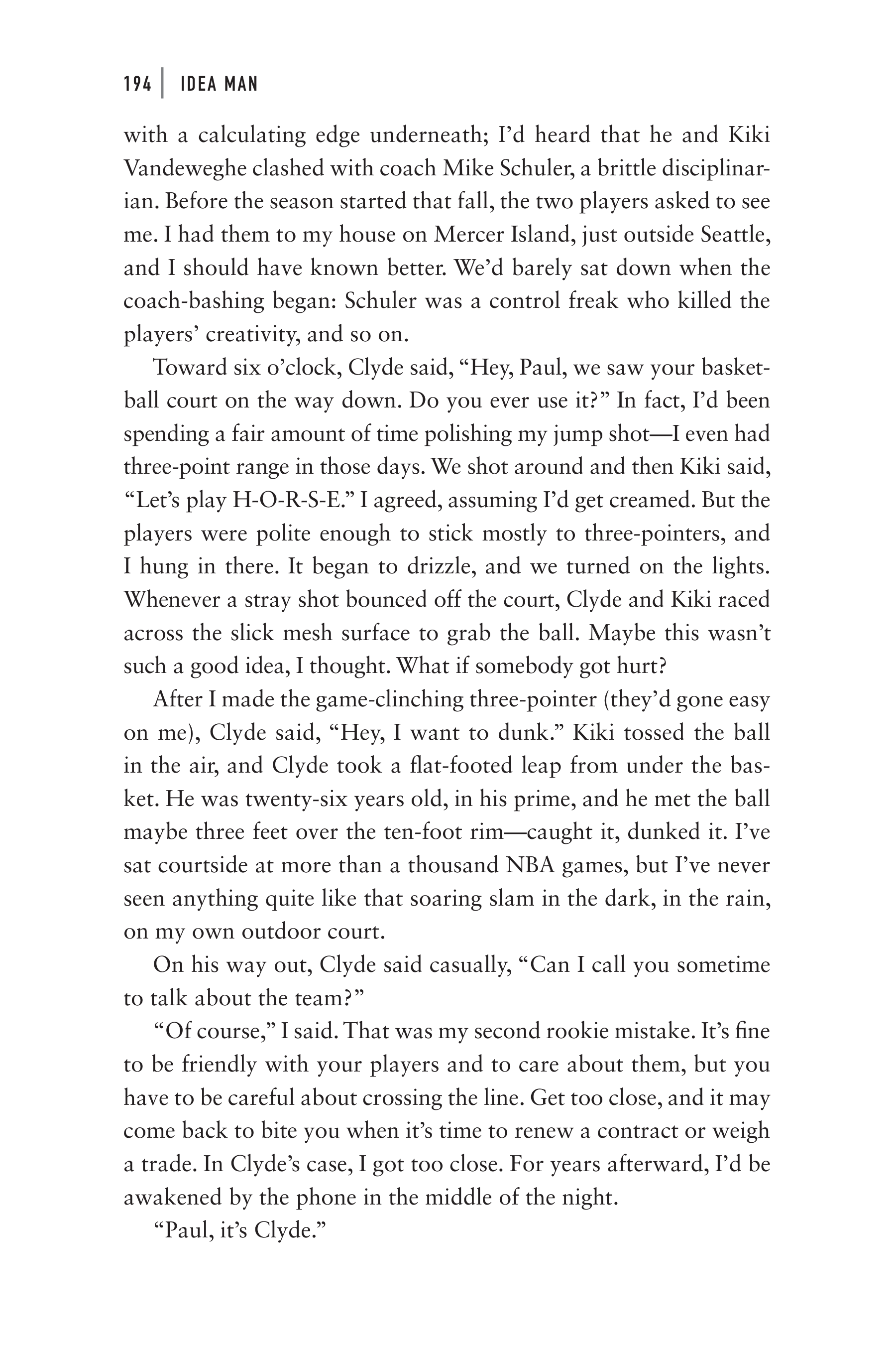 Microsoft Idea Man A Memoir by the Co-founder of Microsoft Biography — page 206
