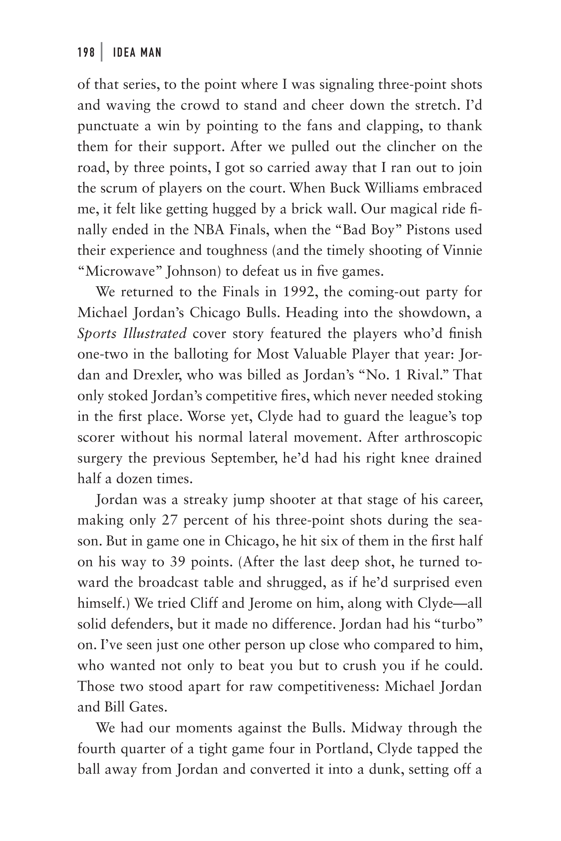 Microsoft Idea Man A Memoir by the Co-founder of Microsoft Biography — page 210