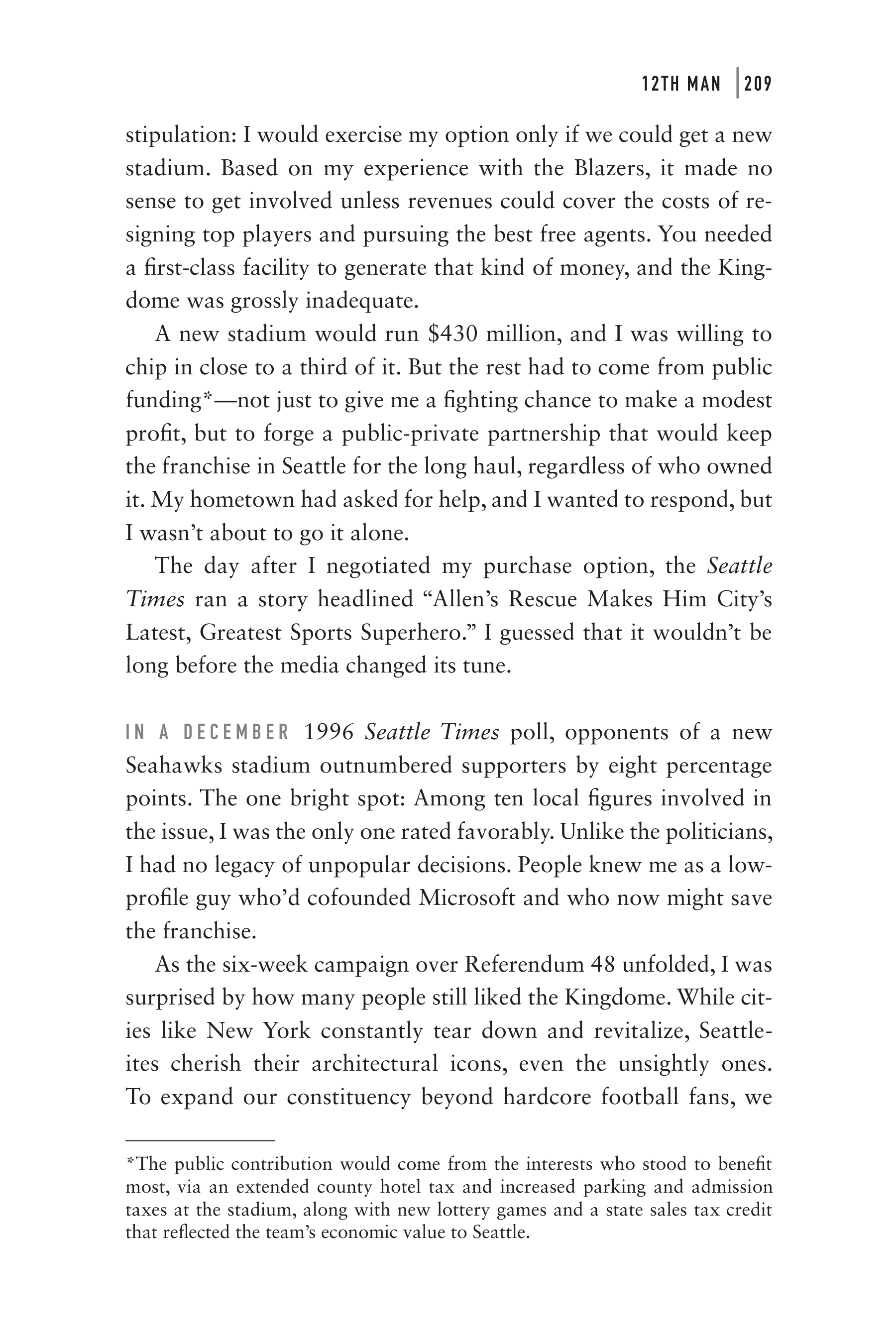 Microsoft Idea Man A Memoir by the Co-founder of Microsoft Biography — page 221