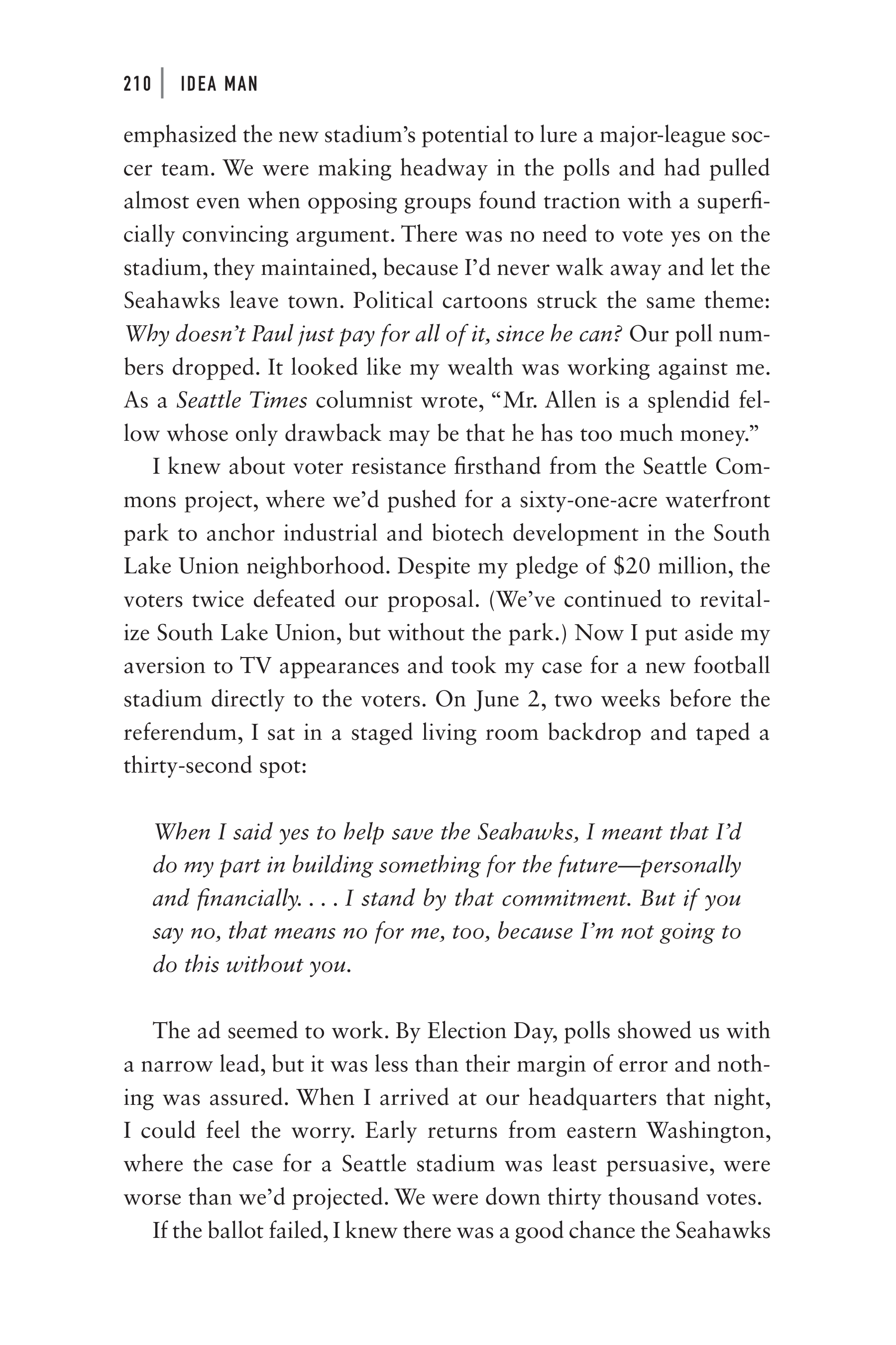 Microsoft Idea Man A Memoir by the Co-founder of Microsoft Biography — page 222