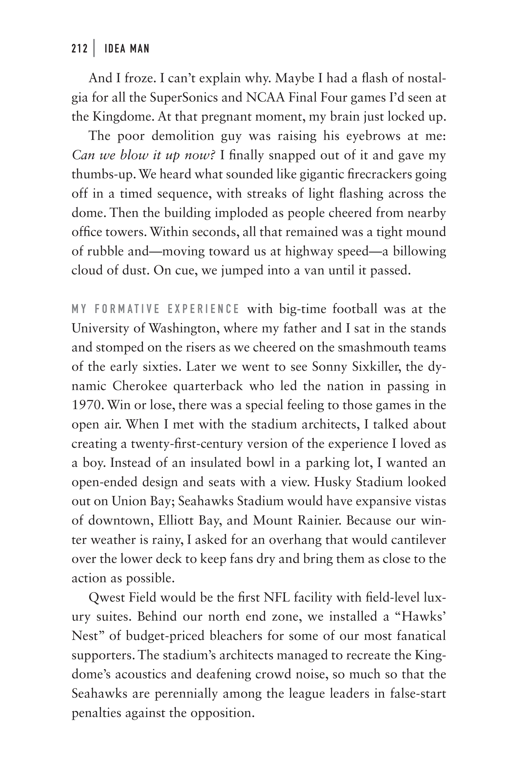 Microsoft Idea Man A Memoir by the Co-founder of Microsoft Biography — page 224
