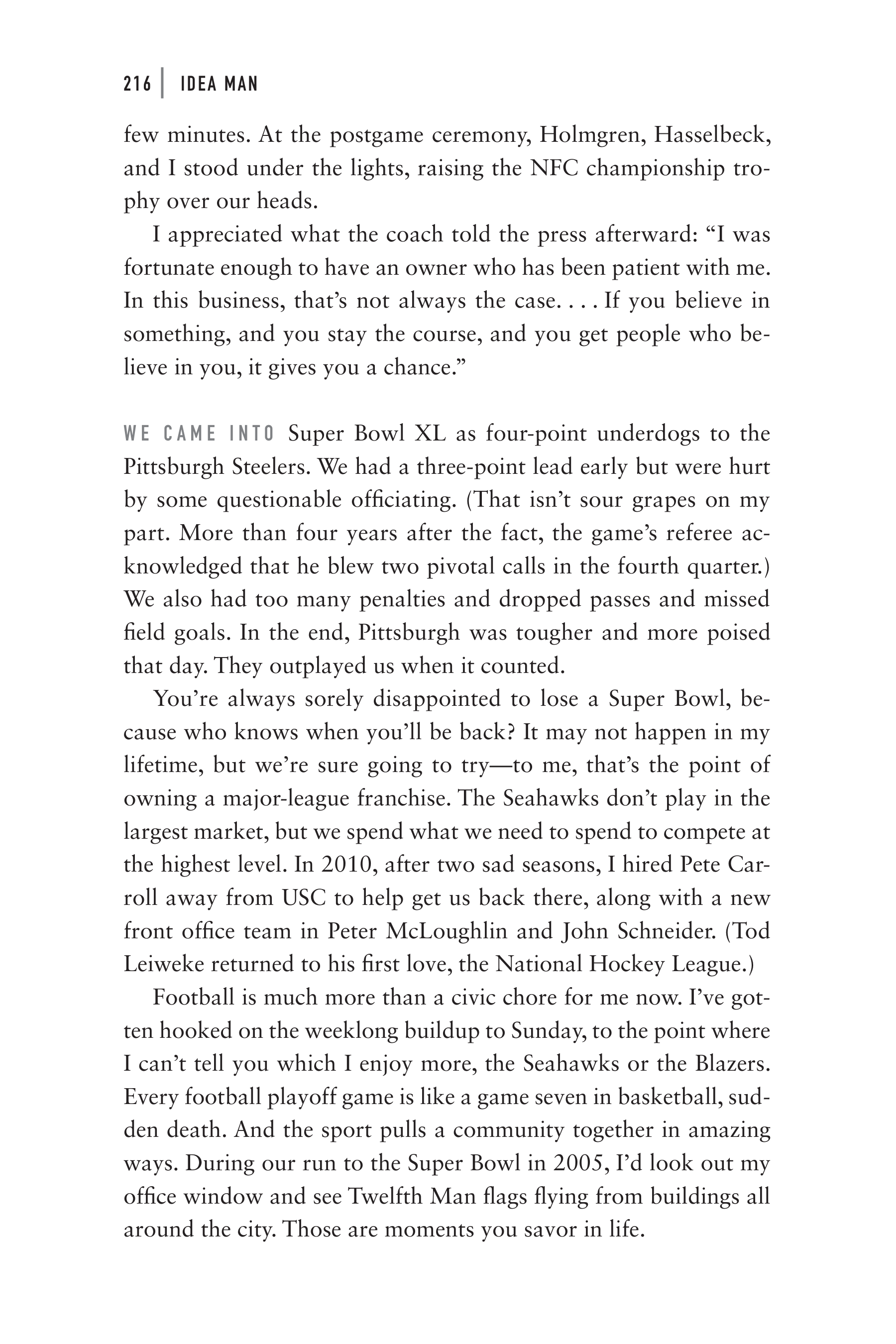 Microsoft Idea Man A Memoir by the Co-founder of Microsoft Biography — page 228