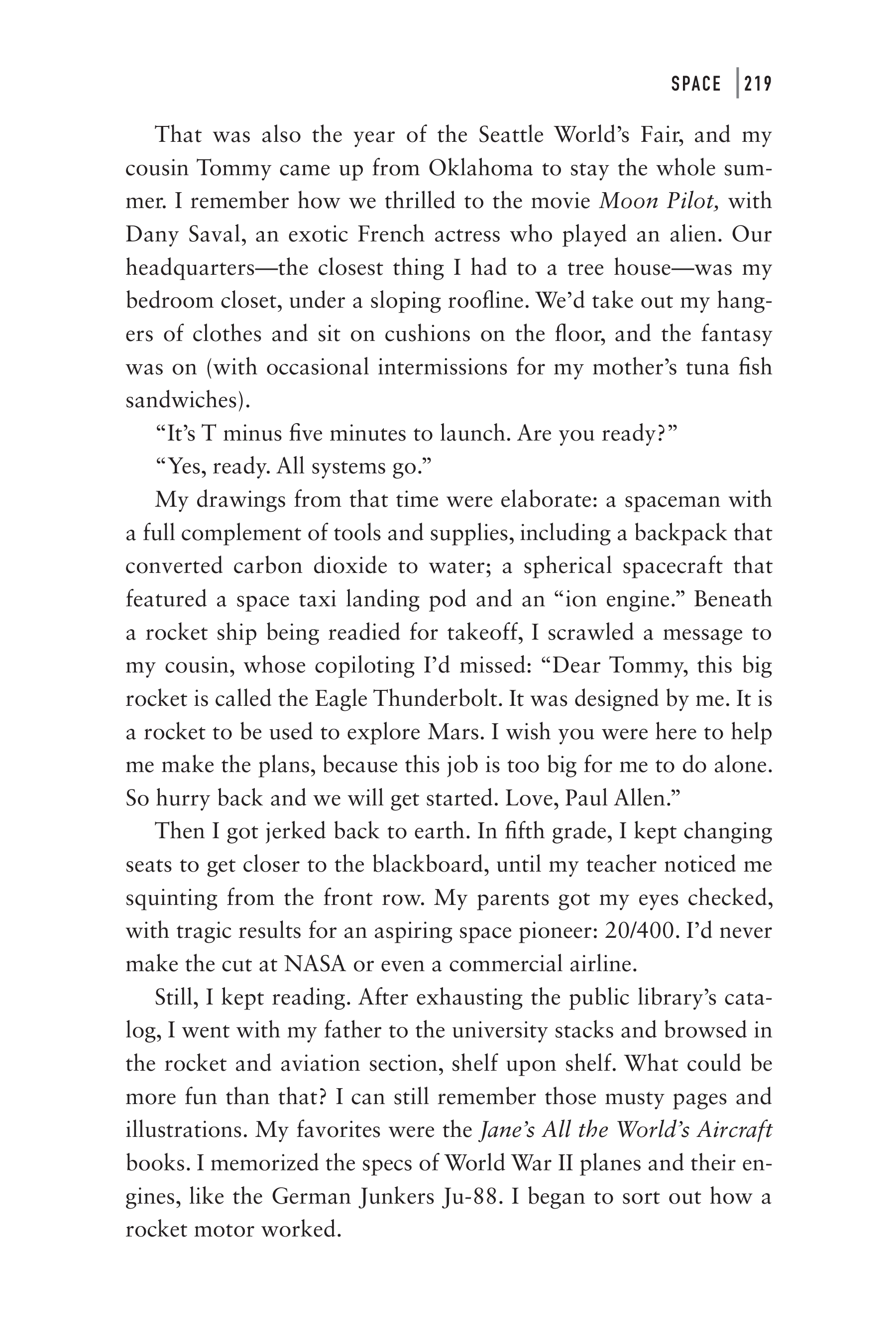 Microsoft Idea Man A Memoir by the Co-founder of Microsoft Biography — page 231