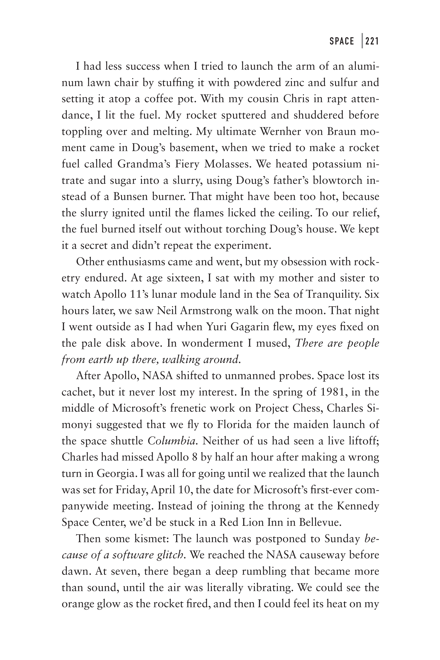 Microsoft Idea Man A Memoir by the Co-founder of Microsoft Biography — page 233