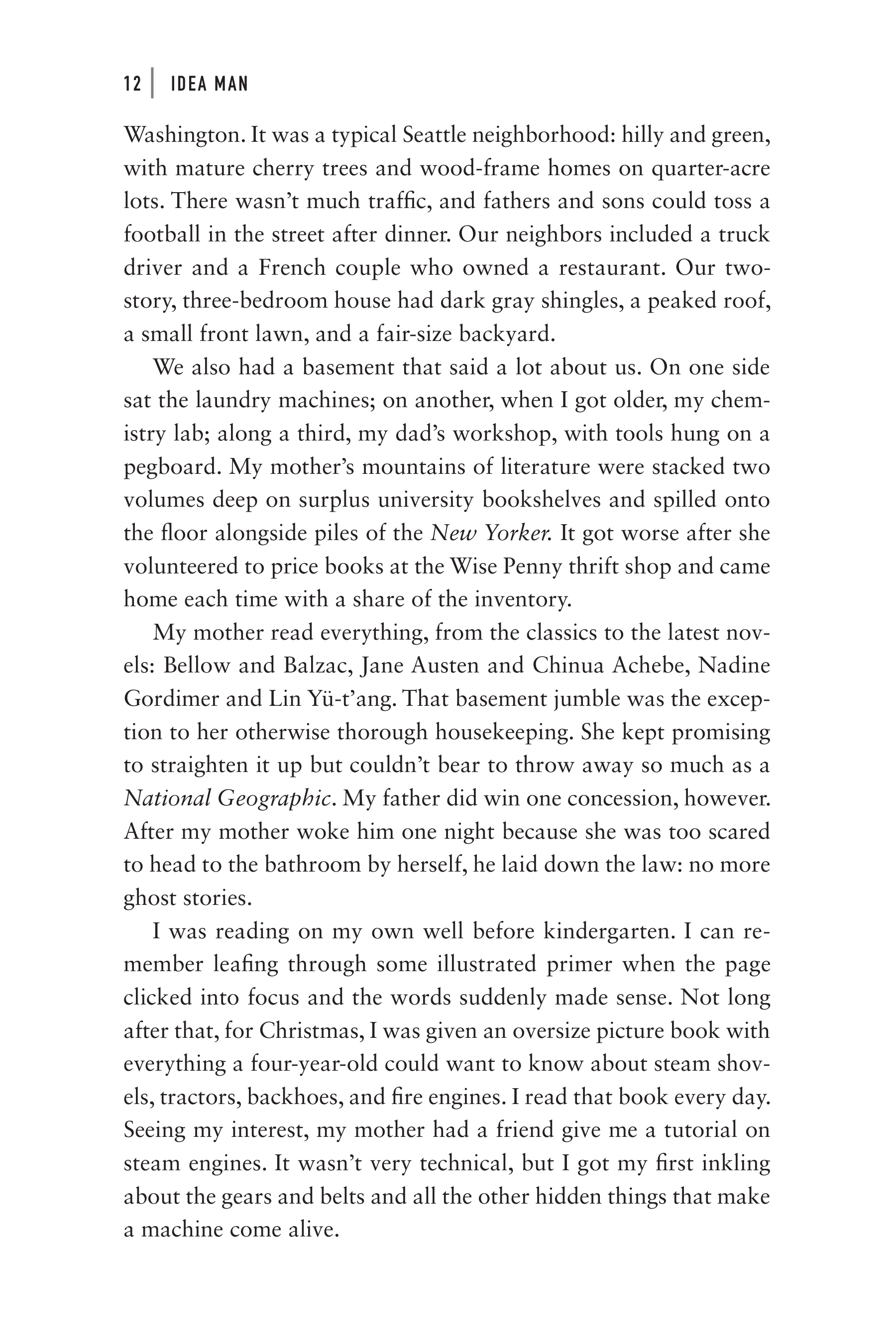 Microsoft Idea Man A Memoir by the Co-founder of Microsoft Biography — page 24