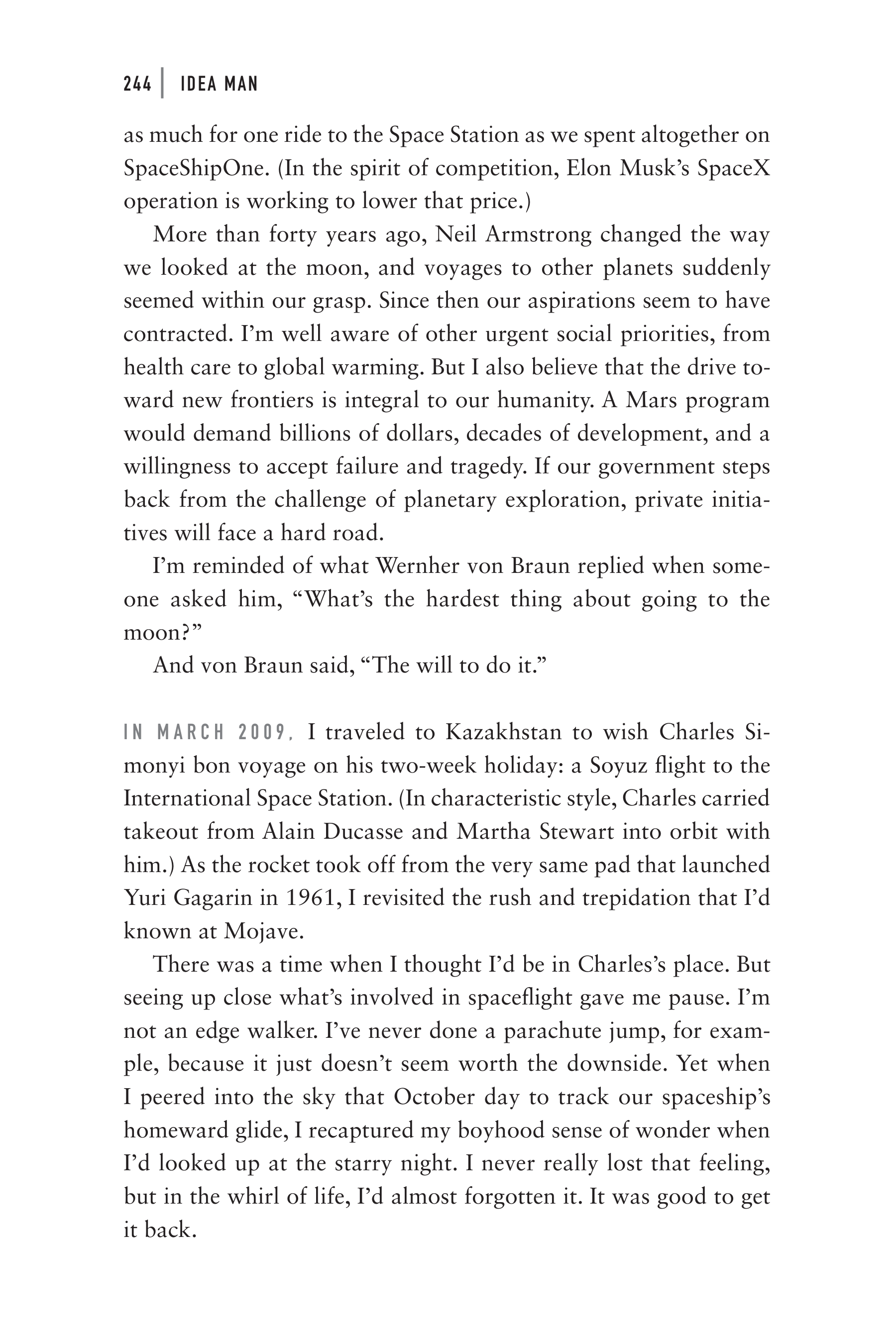 Microsoft Idea Man A Memoir by the Co-founder of Microsoft Biography — page 256