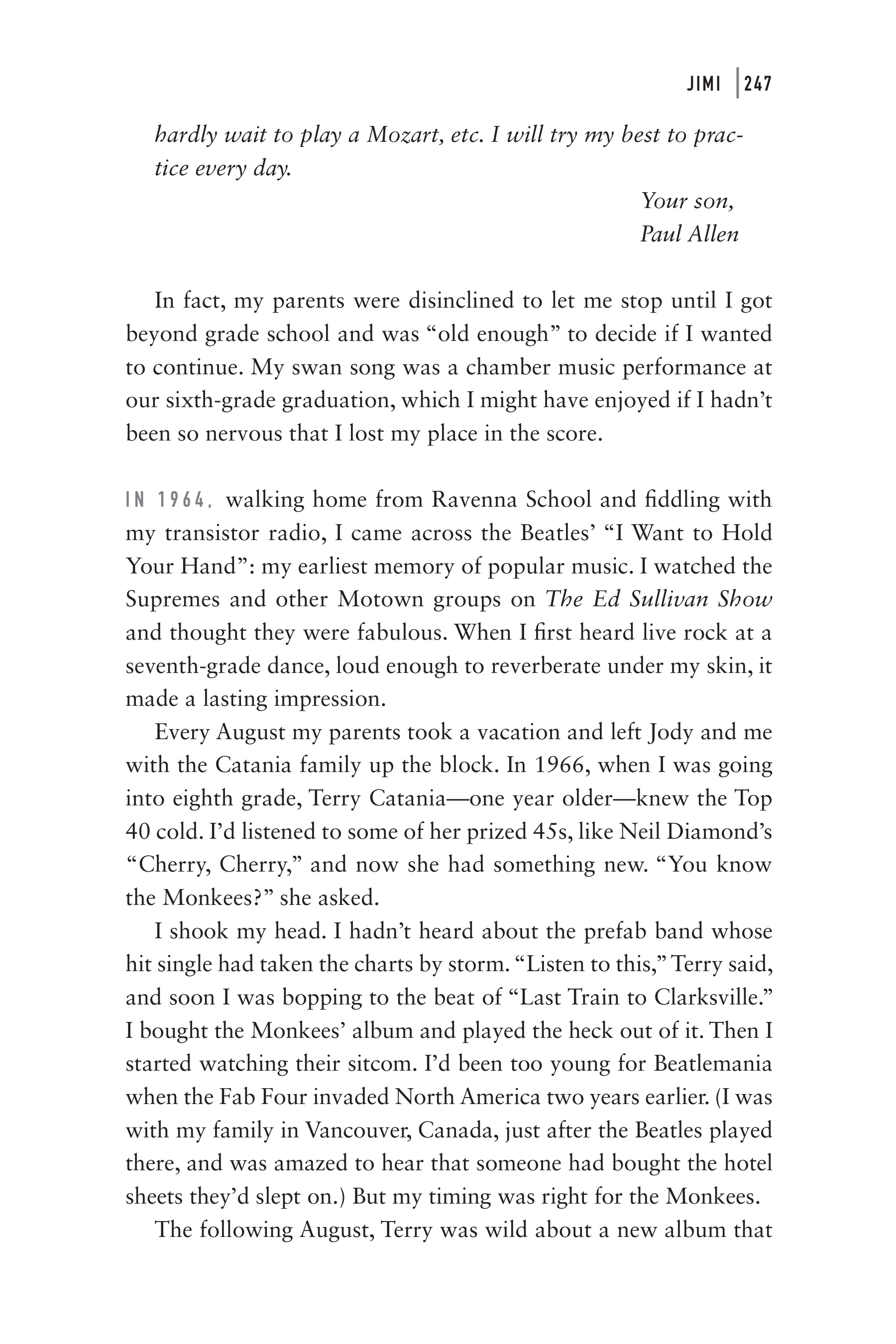 Microsoft Idea Man A Memoir by the Co-founder of Microsoft Biography — page 259