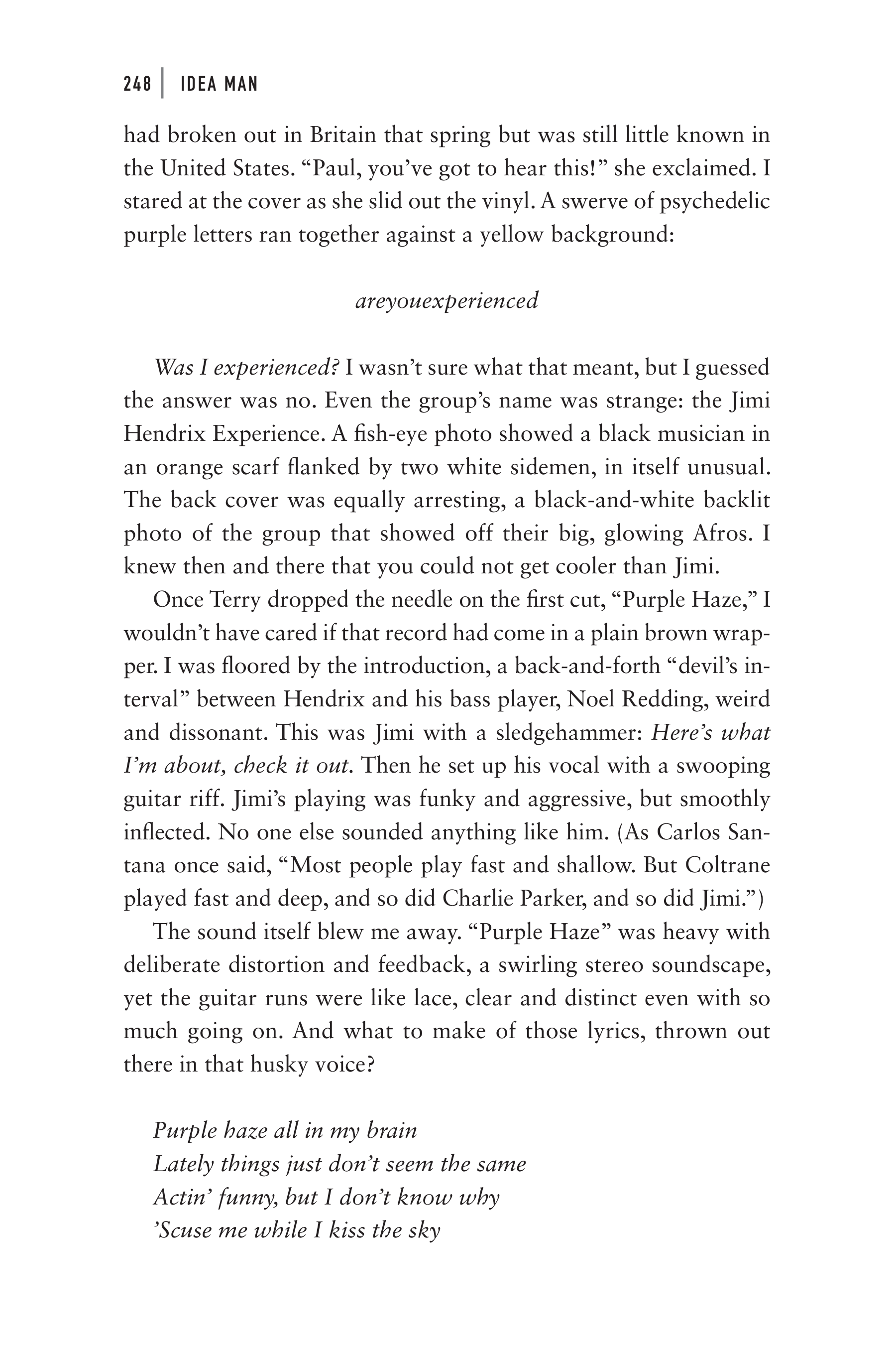 Microsoft Idea Man A Memoir by the Co-founder of Microsoft Biography — page 260